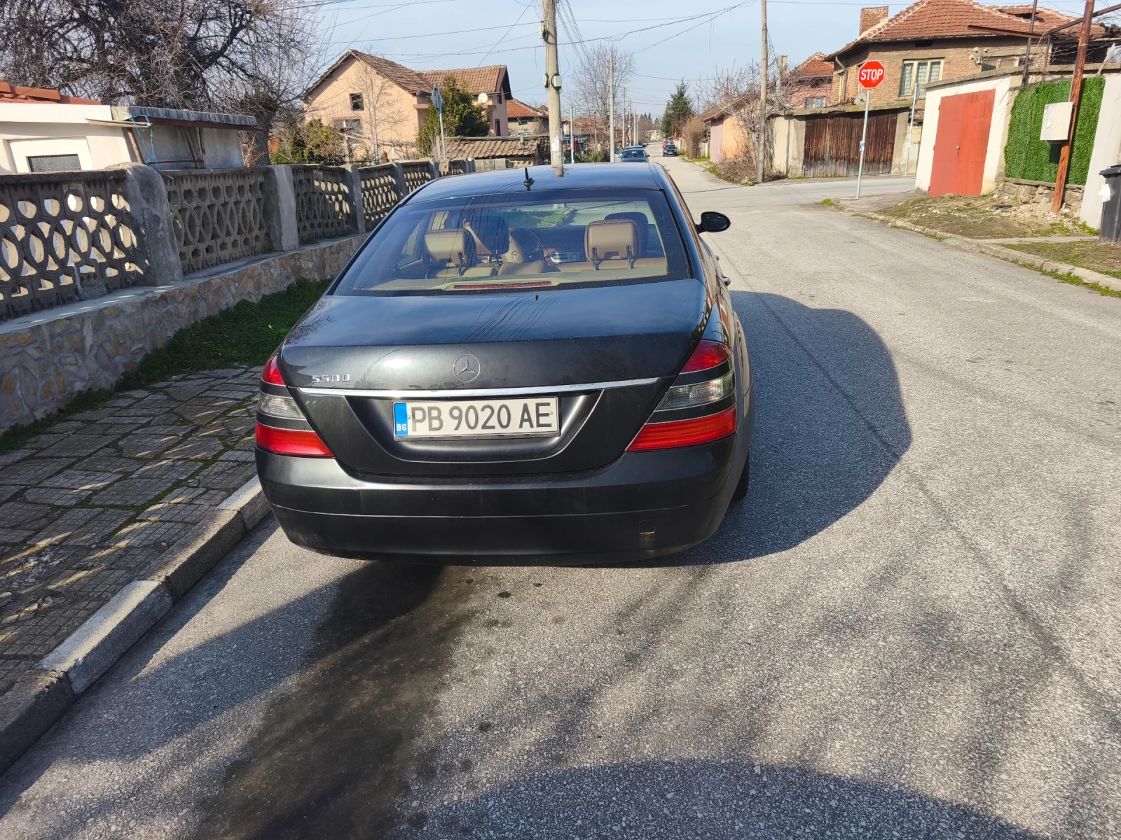 Mercedes-Benz S 500 | Mobile.bg � ����������� 8