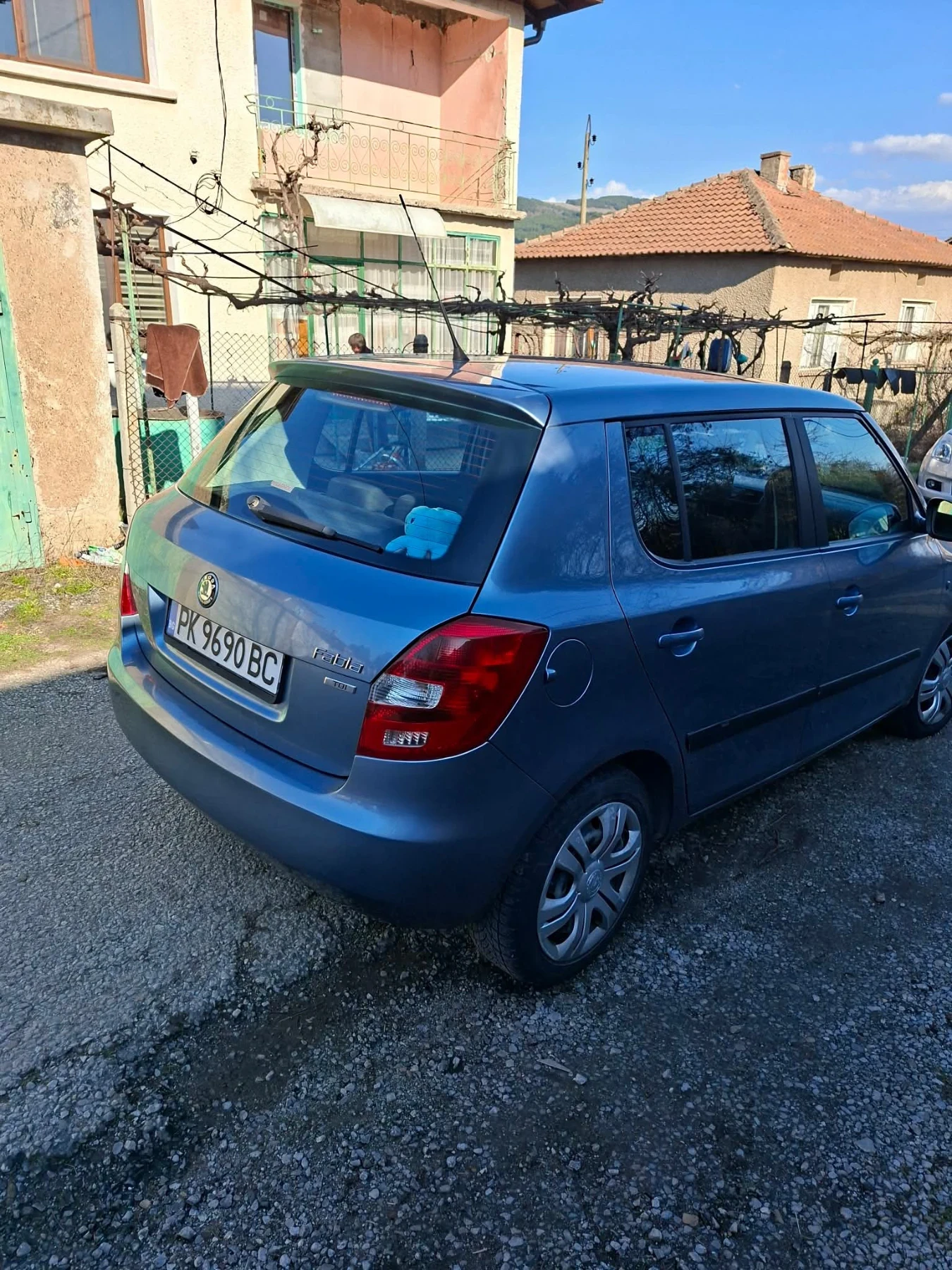 Skoda Fabia 1, 6, снимка 5 - Автомобили и джипове - 53821515