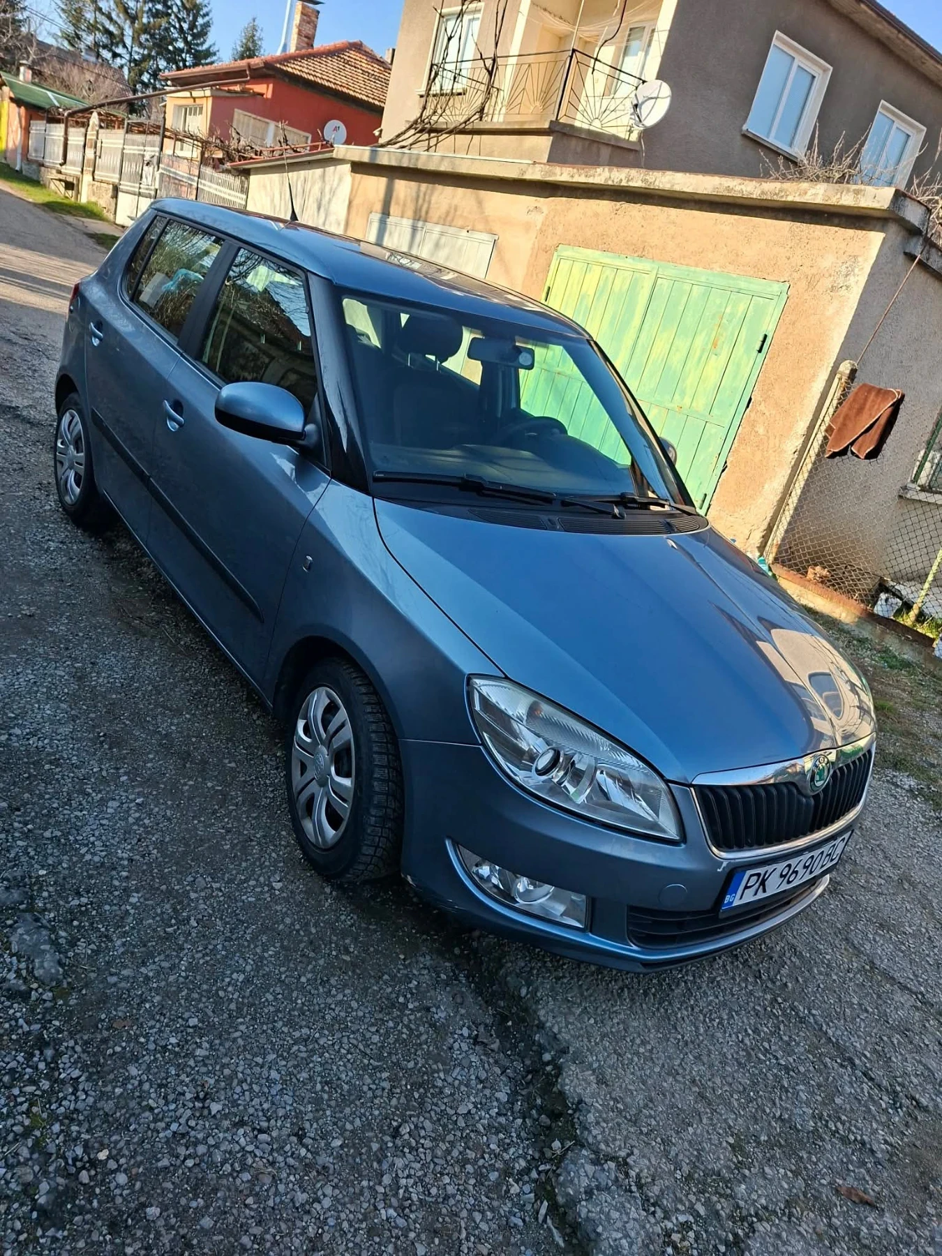 Skoda Fabia 1, 6, снимка 3 - Автомобили и джипове - 53821515