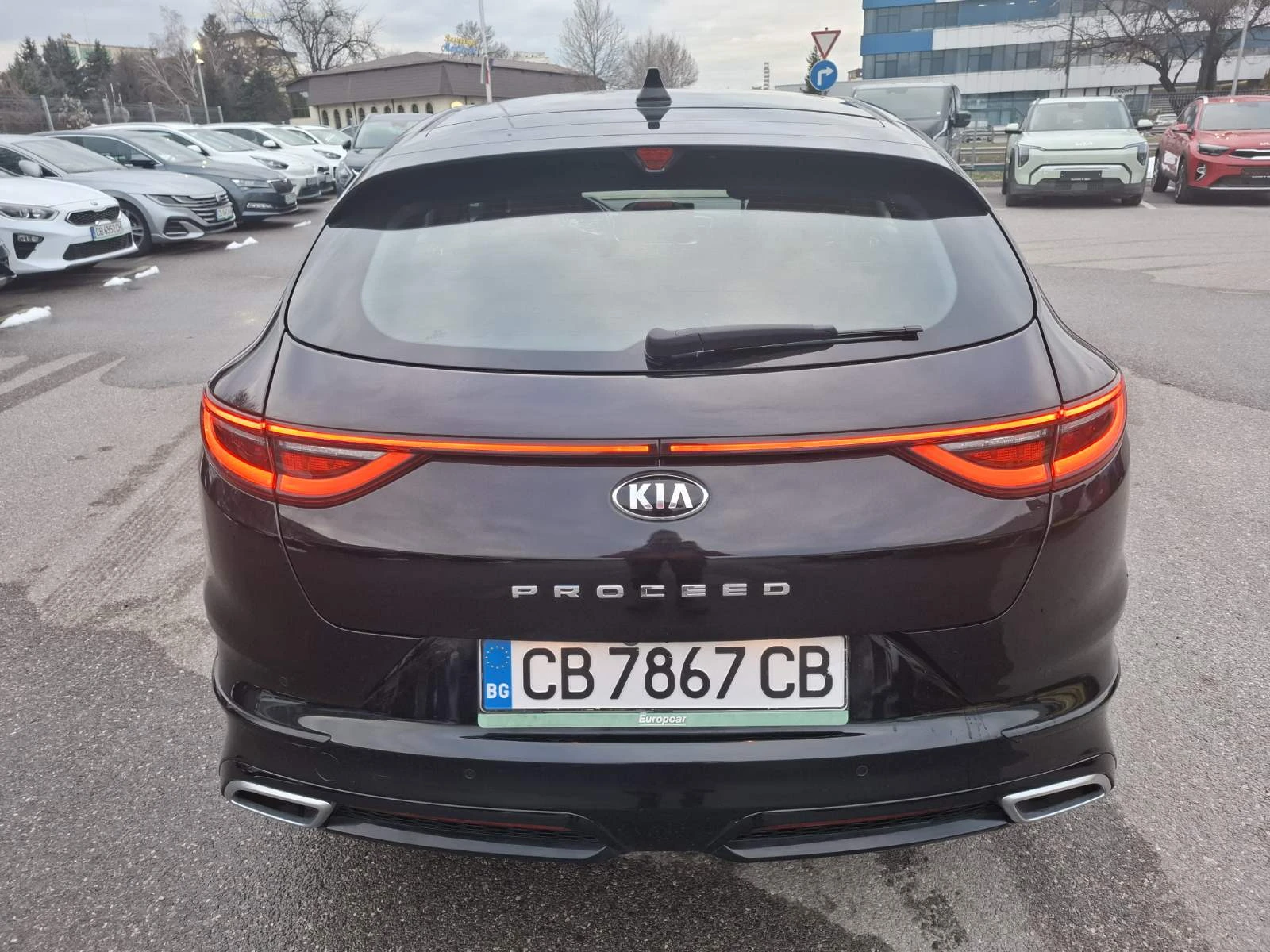 Kia Pro ceed 1.5 T-gdi SX Гаранция, снимка 5 - Автомобили и джипове - 53957044