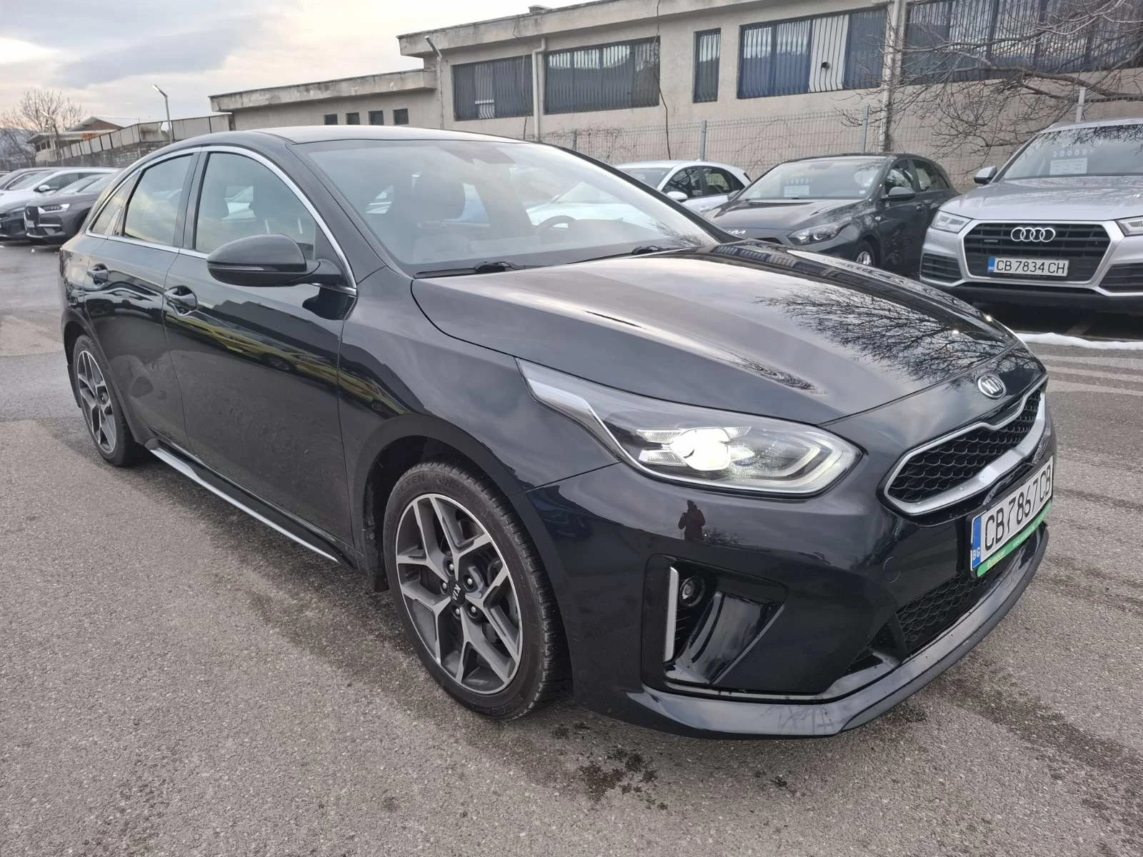 Kia Pro ceed 1.5 T-gdi SX Гаранция, снимка 3 - Автомобили и джипове - 53957044