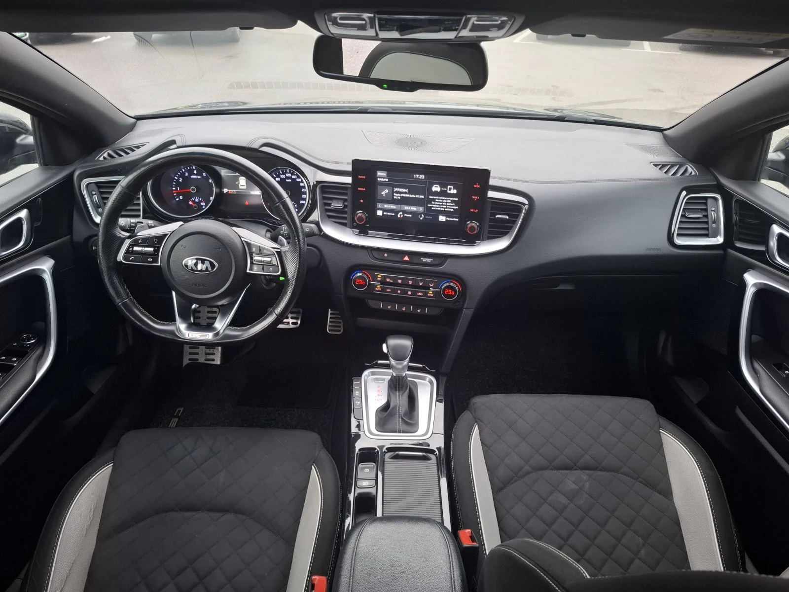 Kia Pro ceed 1.5 T-gdi SX Гаранция, снимка 8 - Автомобили и джипове - 53957044