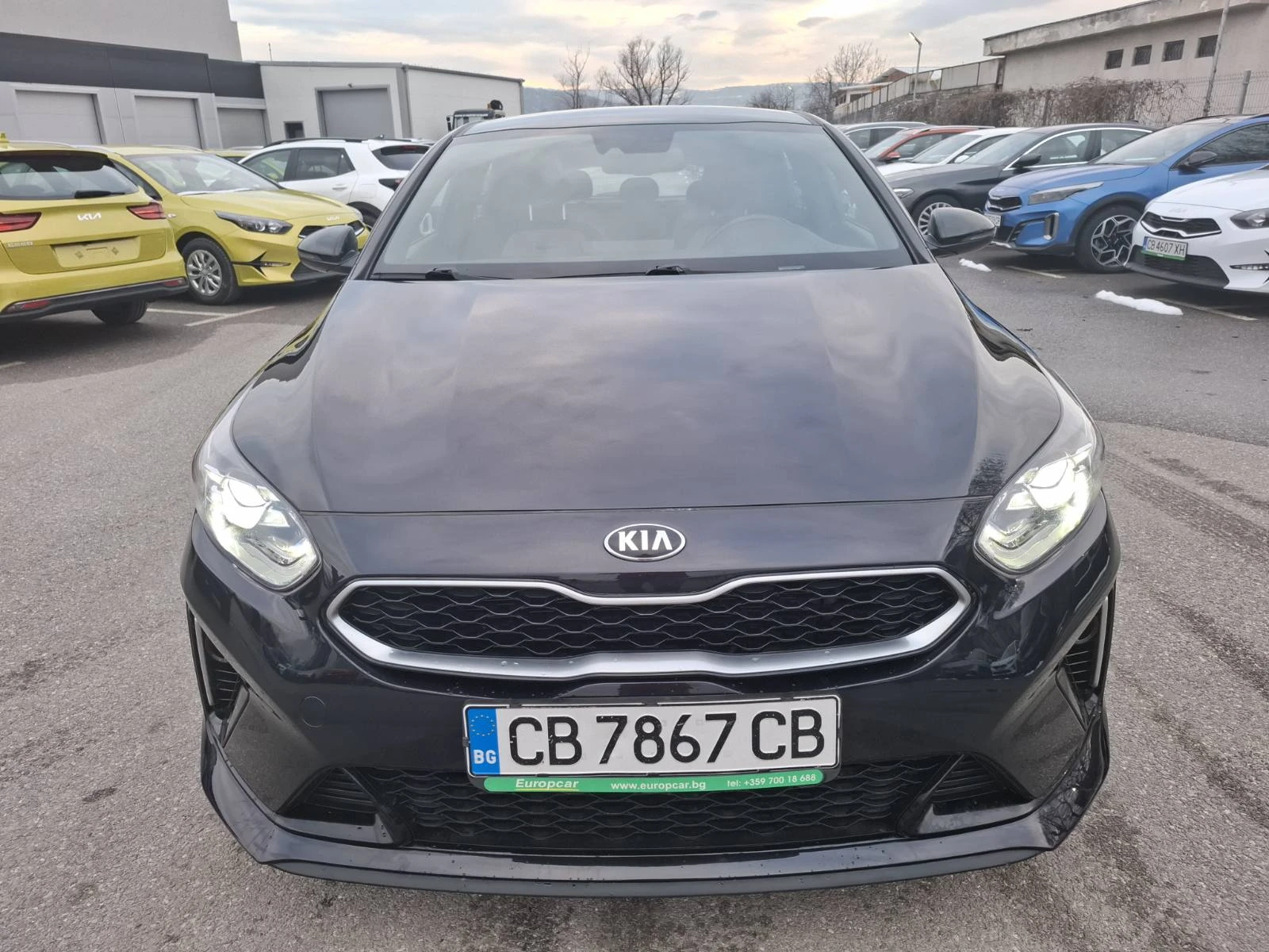 Kia Pro ceed 1.5 T-gdi SX Гаранция, снимка 2 - Автомобили и джипове - 53957044