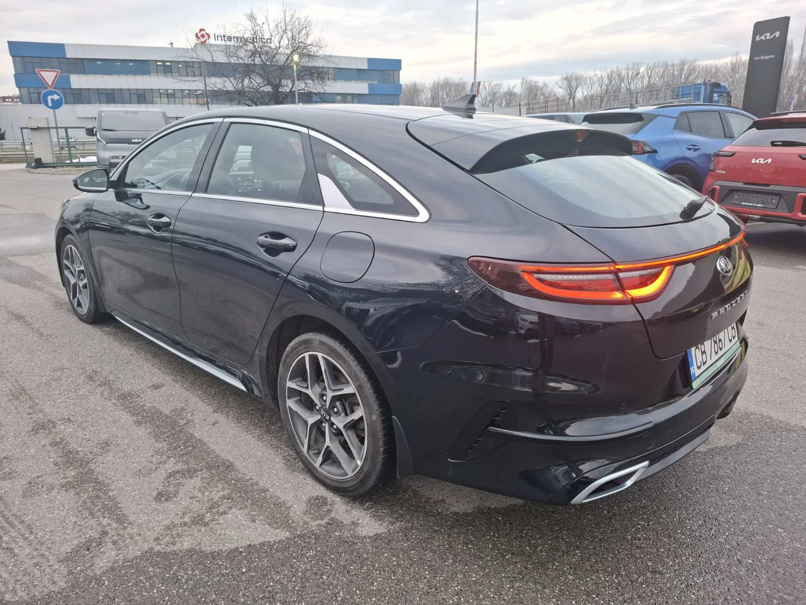 Kia Pro ceed 1.5 T-gdi SX Гаранция, снимка 6 - Автомобили и джипове - 53957044