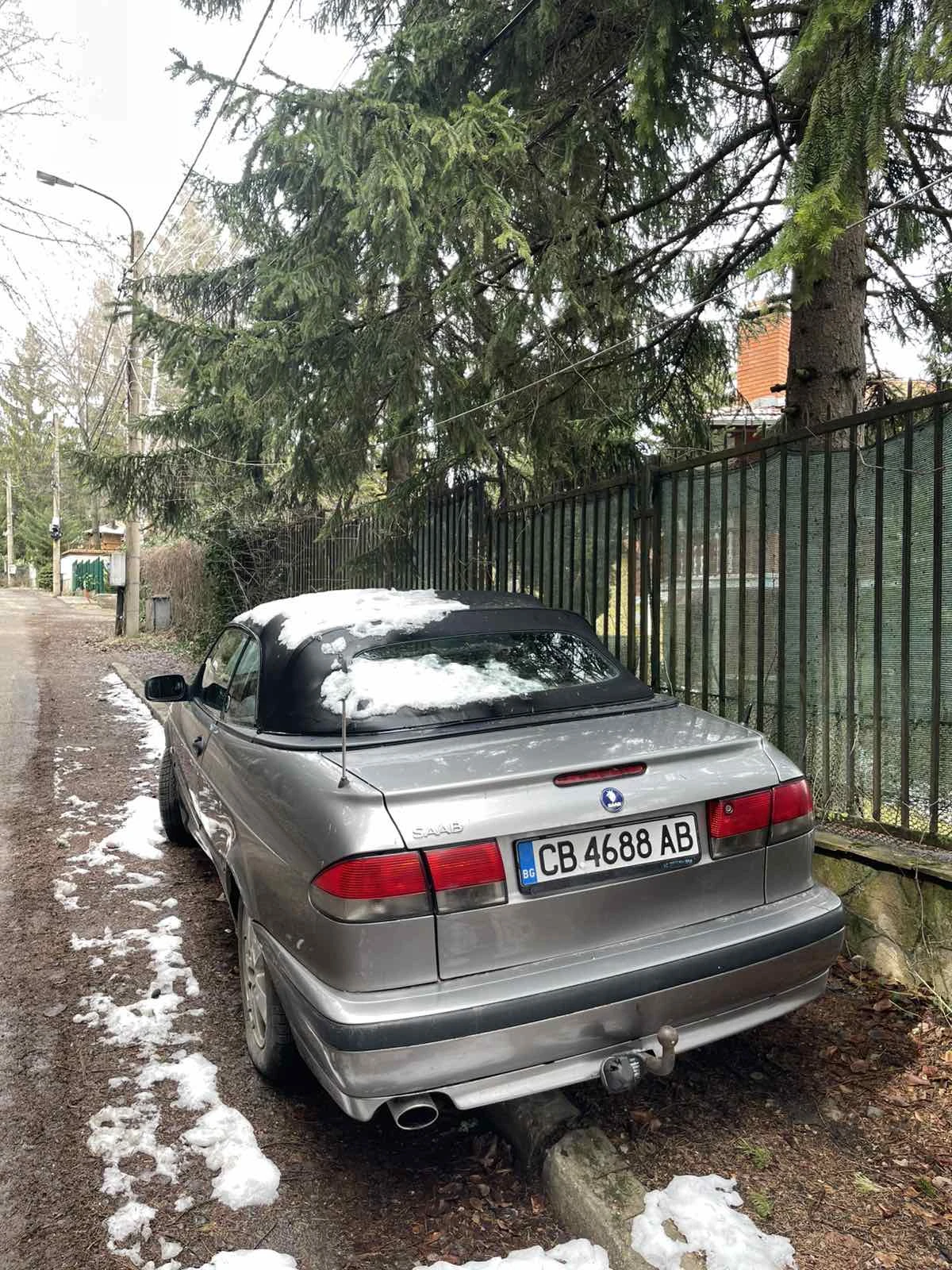 Saab 9-3, снимка 2 - Автомобили и джипове - 54014784