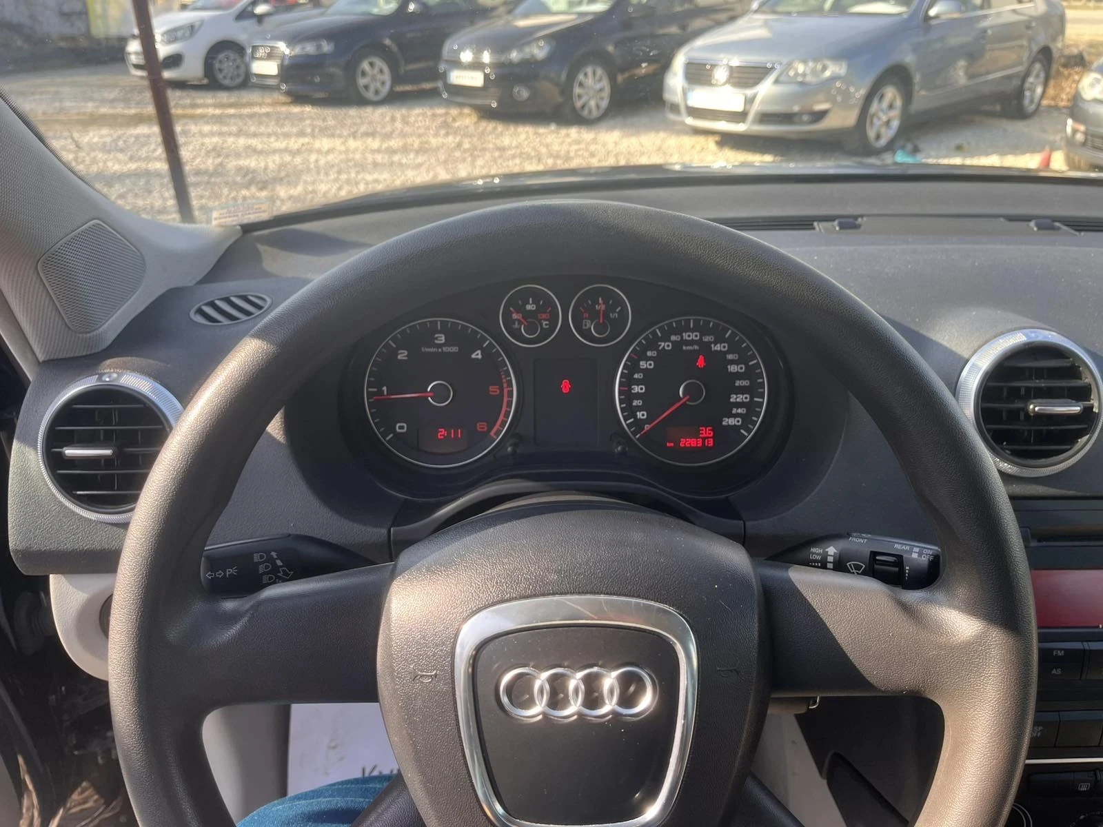 Audi A3 1.9TDI Уникат!, снимка 15 - Автомобили и джипове - 54130610