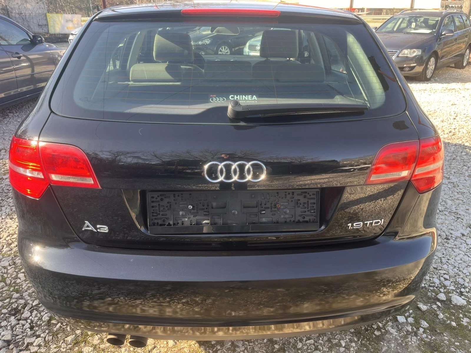 Audi A3 1.9TDI Уникат!, снимка 5 - Автомобили и джипове - 54130610