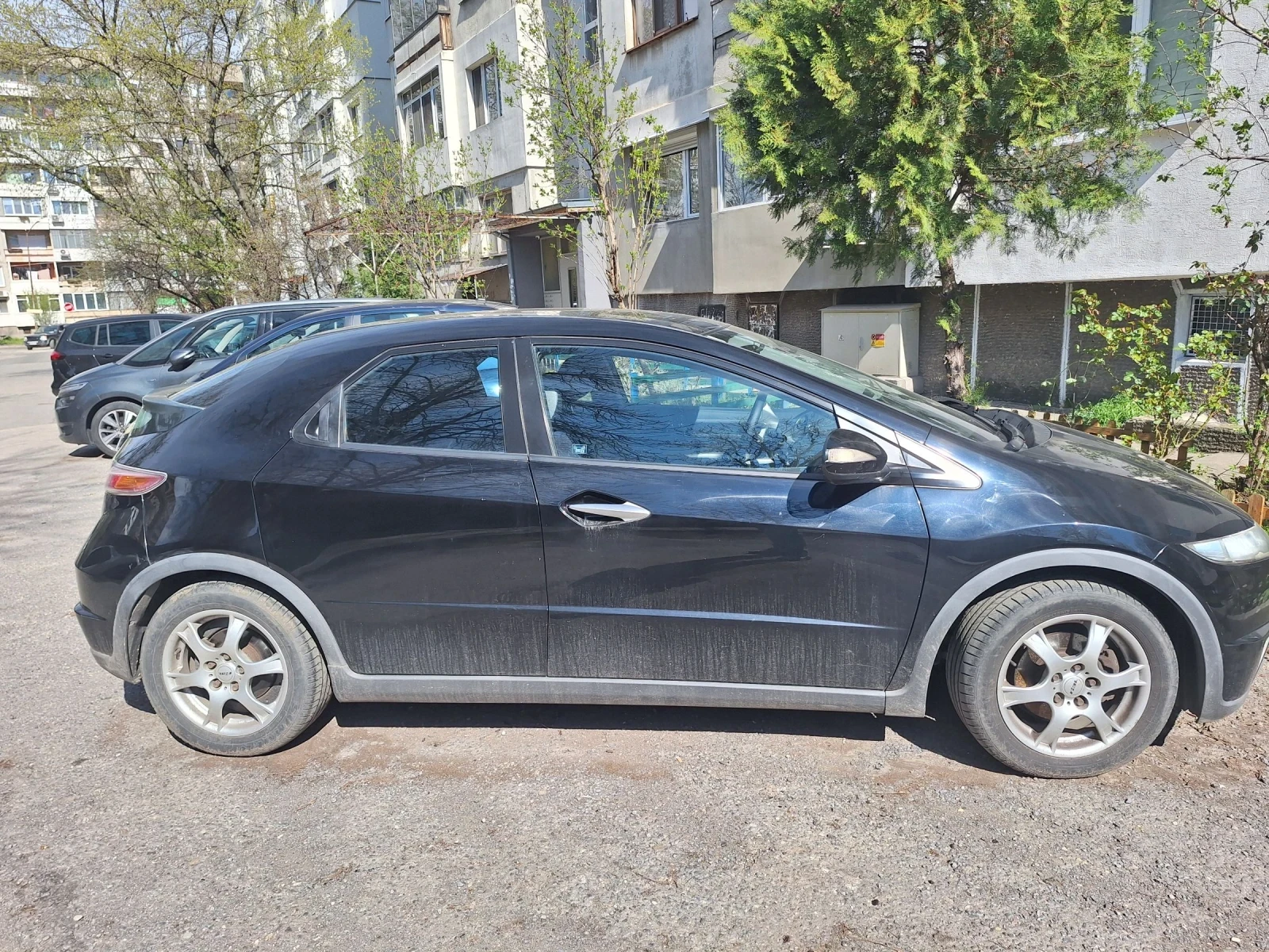 Honda Civic 1.4, снимка 2 - Автомобили и джипове - 54156794