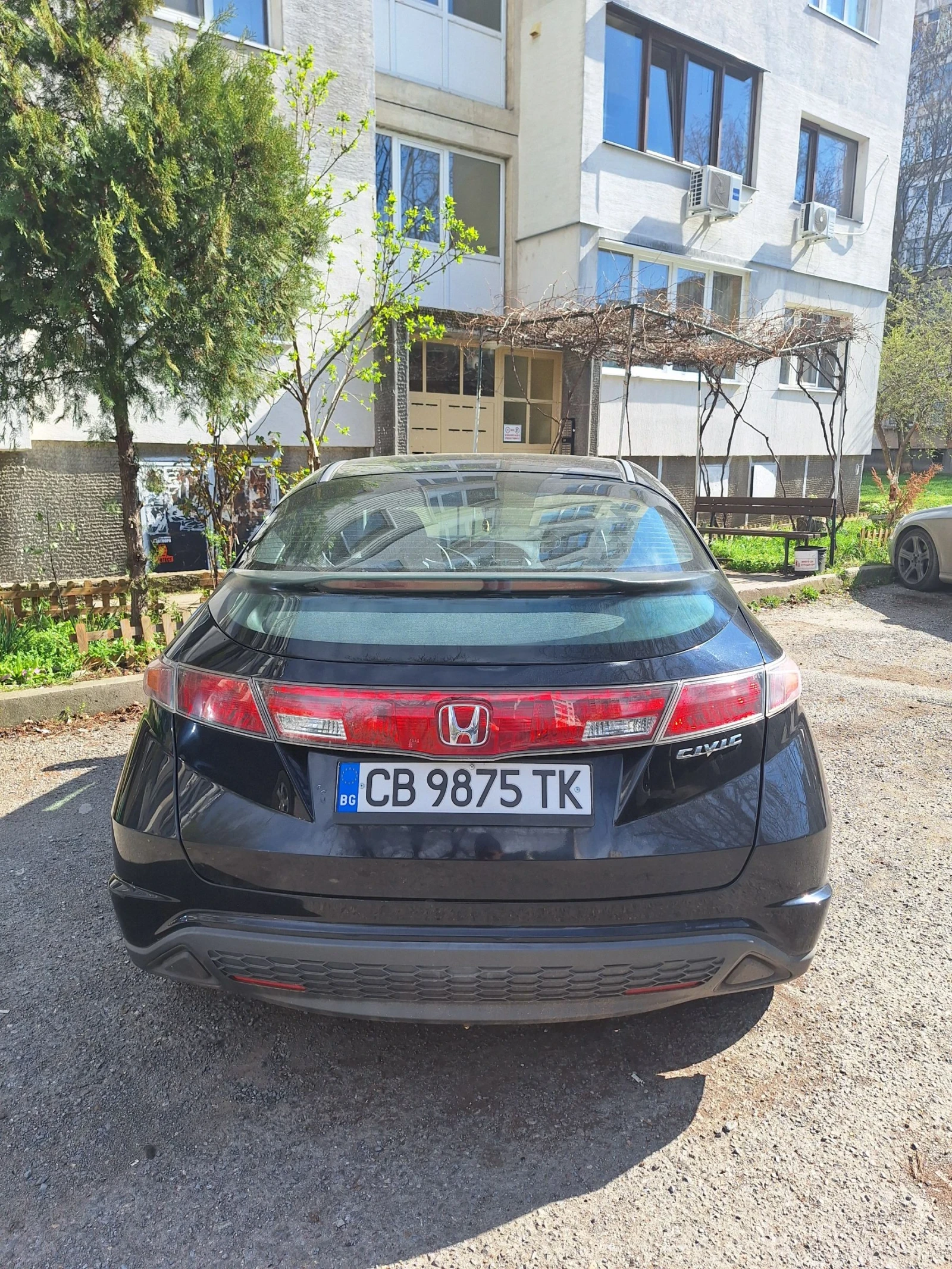 Honda Civic 1.4, снимка 3 - Автомобили и джипове - 54156794