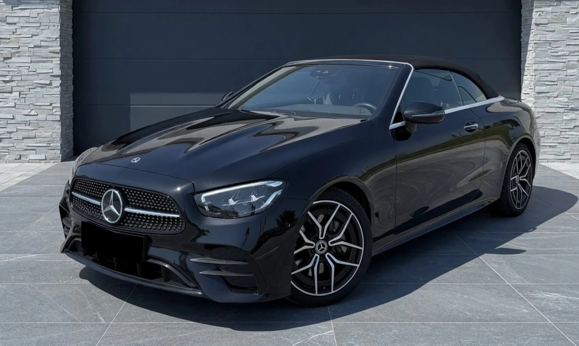 Mercedes-Benz E 300 AMG-Line Cabriolet