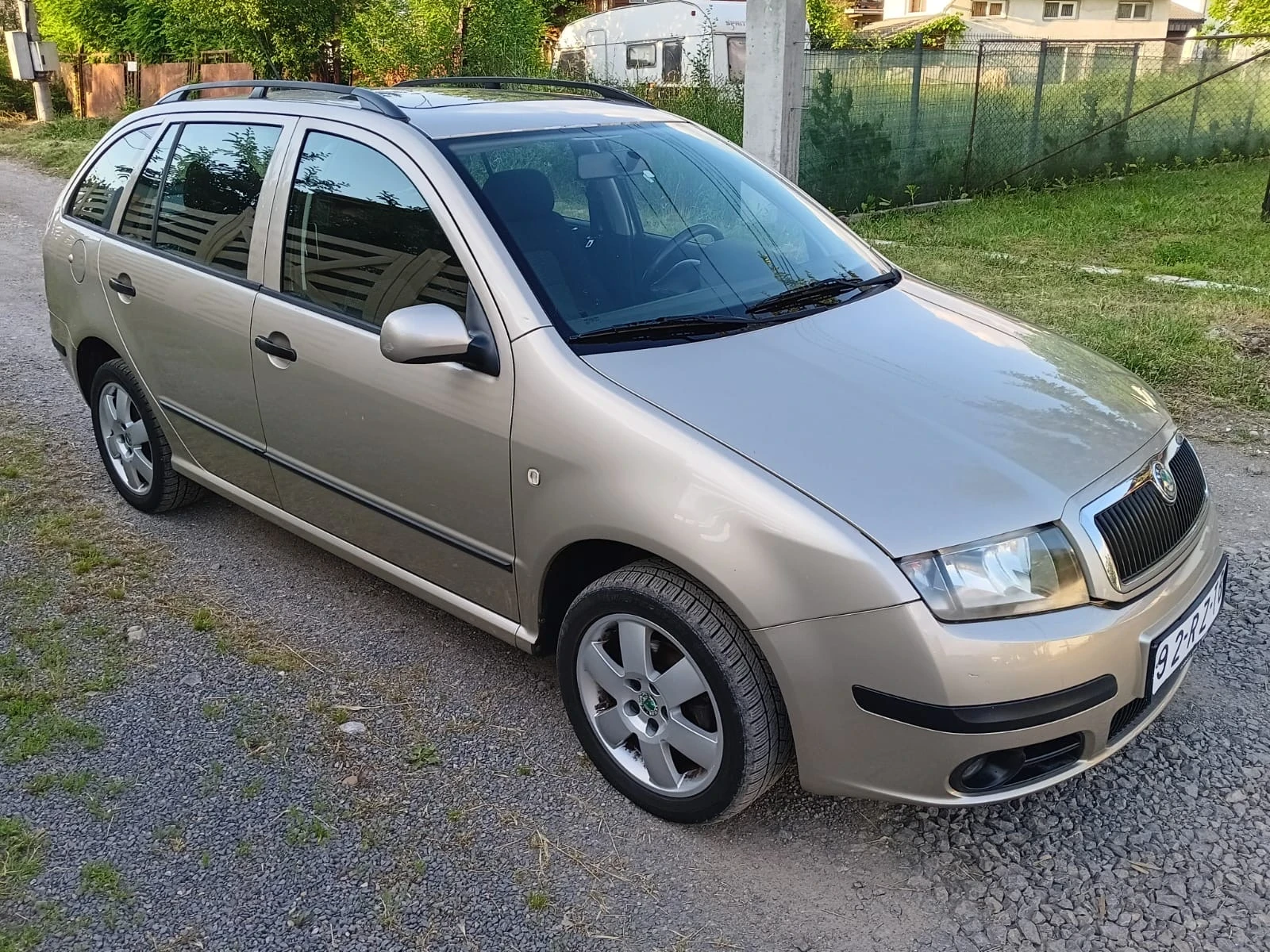 Skoda Fabia 1.4 16v Euro4