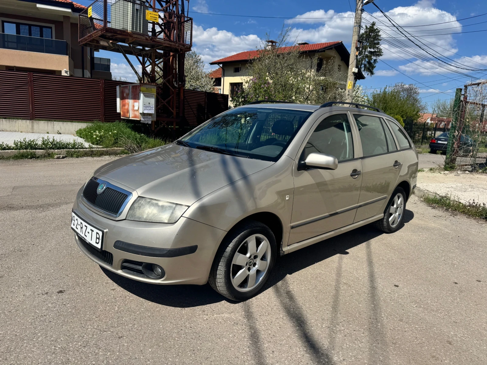 Skoda Fabia 1.4 16v Euro4
