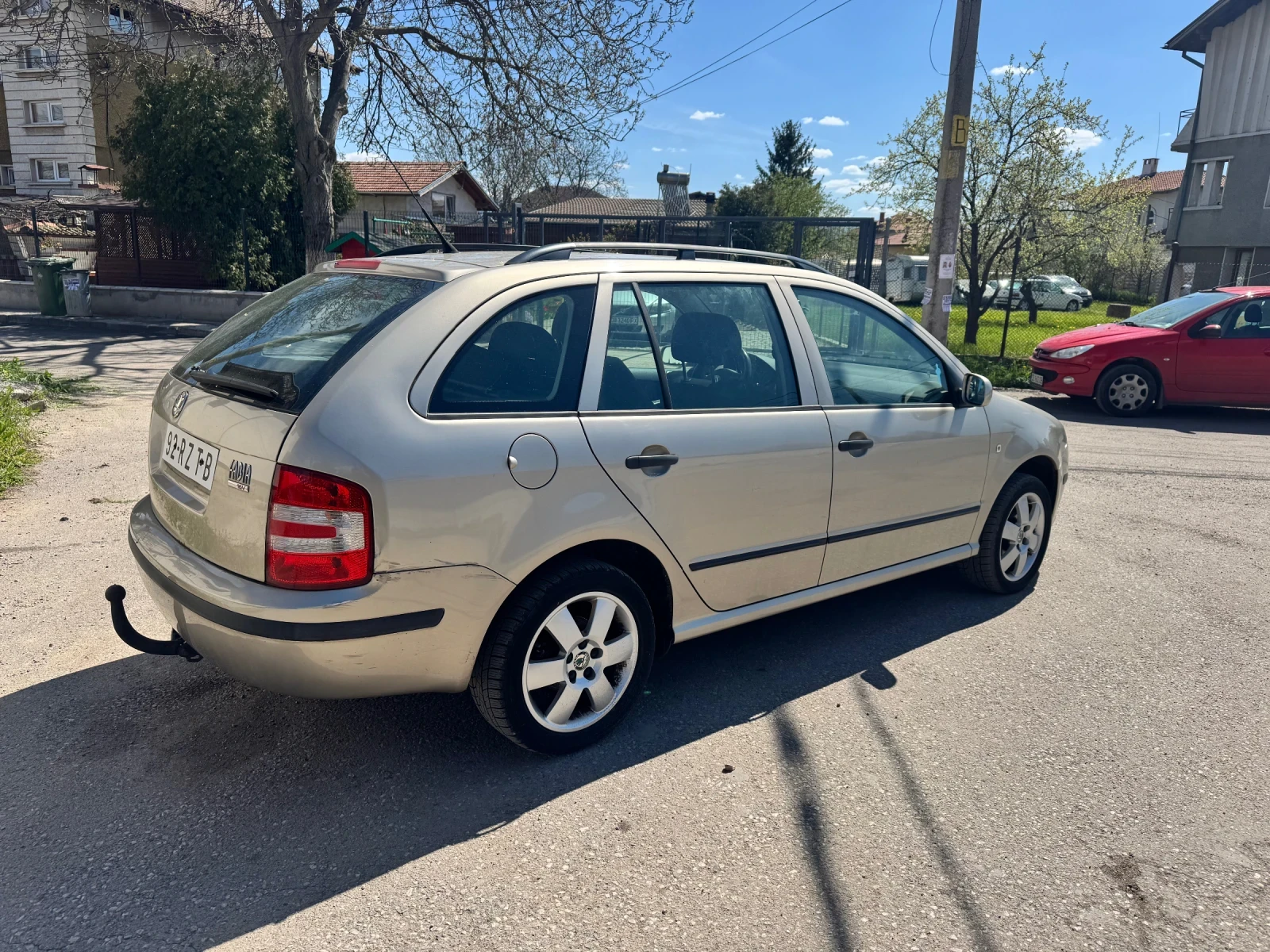 Skoda Fabia 1.4 16v Euro4 | Mobile.bg � ����������� 4