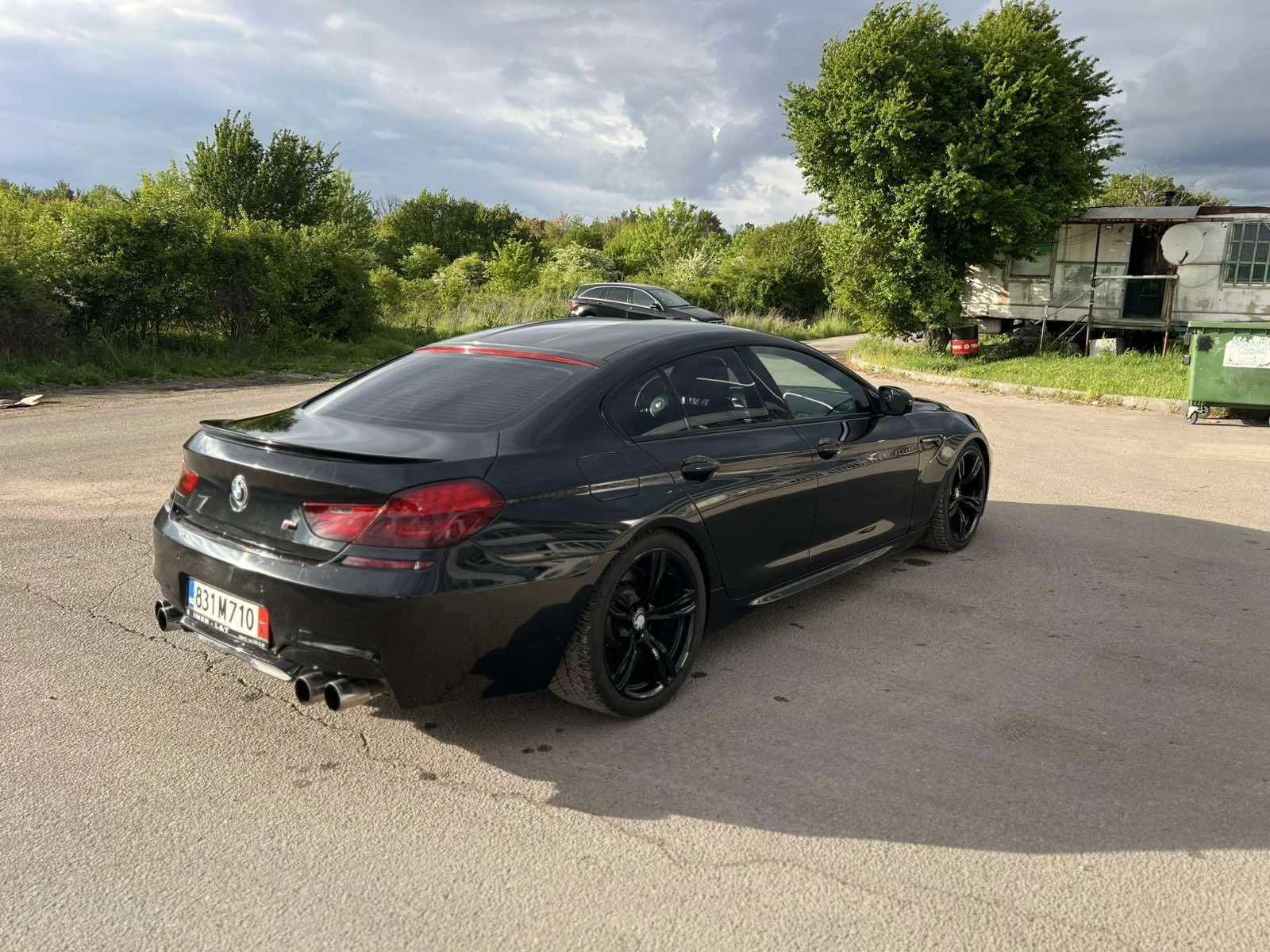 BMW M6 M6 Competition, снимка 8 - Автомобили и джипове - 54492902