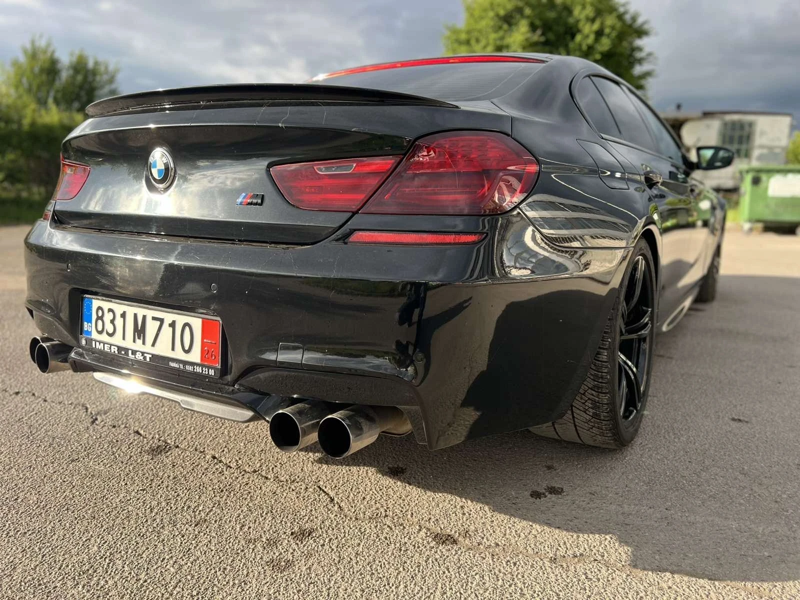 BMW M6 M6 Competition, снимка 9 - Автомобили и джипове - 54492902
