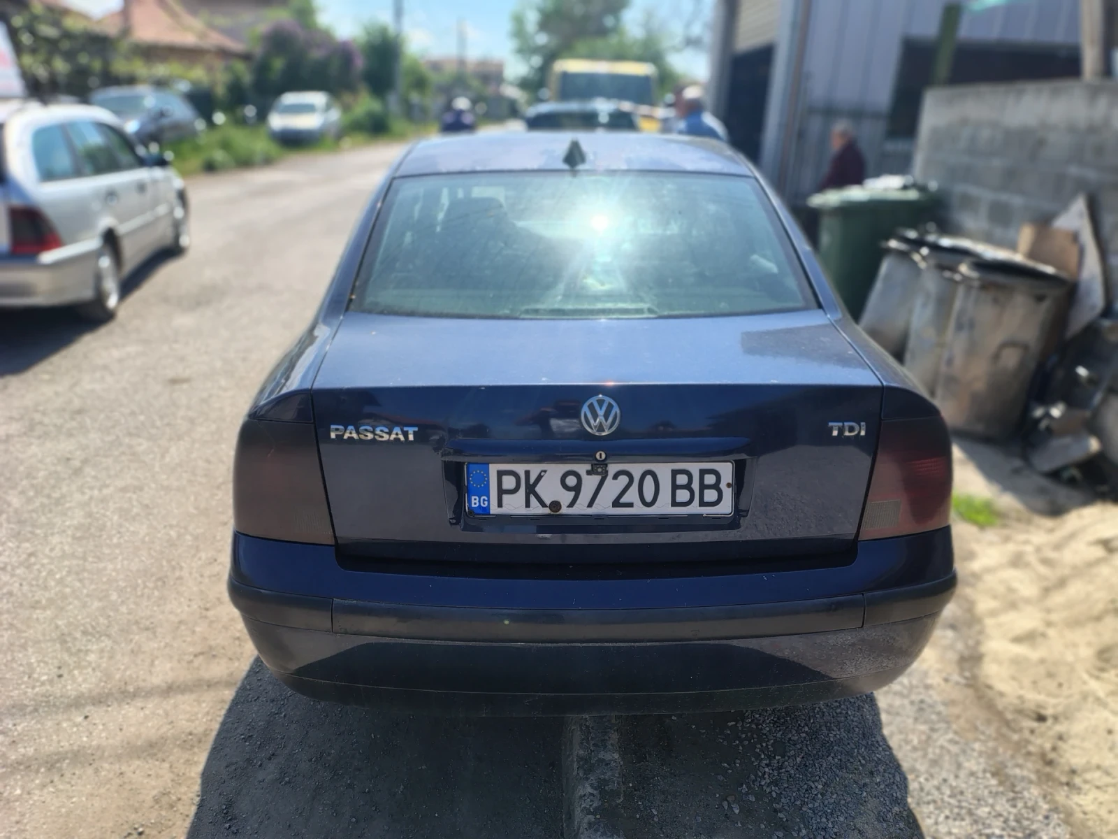 VW Passat 1.9 тди 110 коня, снимка 2 - Автомобили и джипове - 54528637