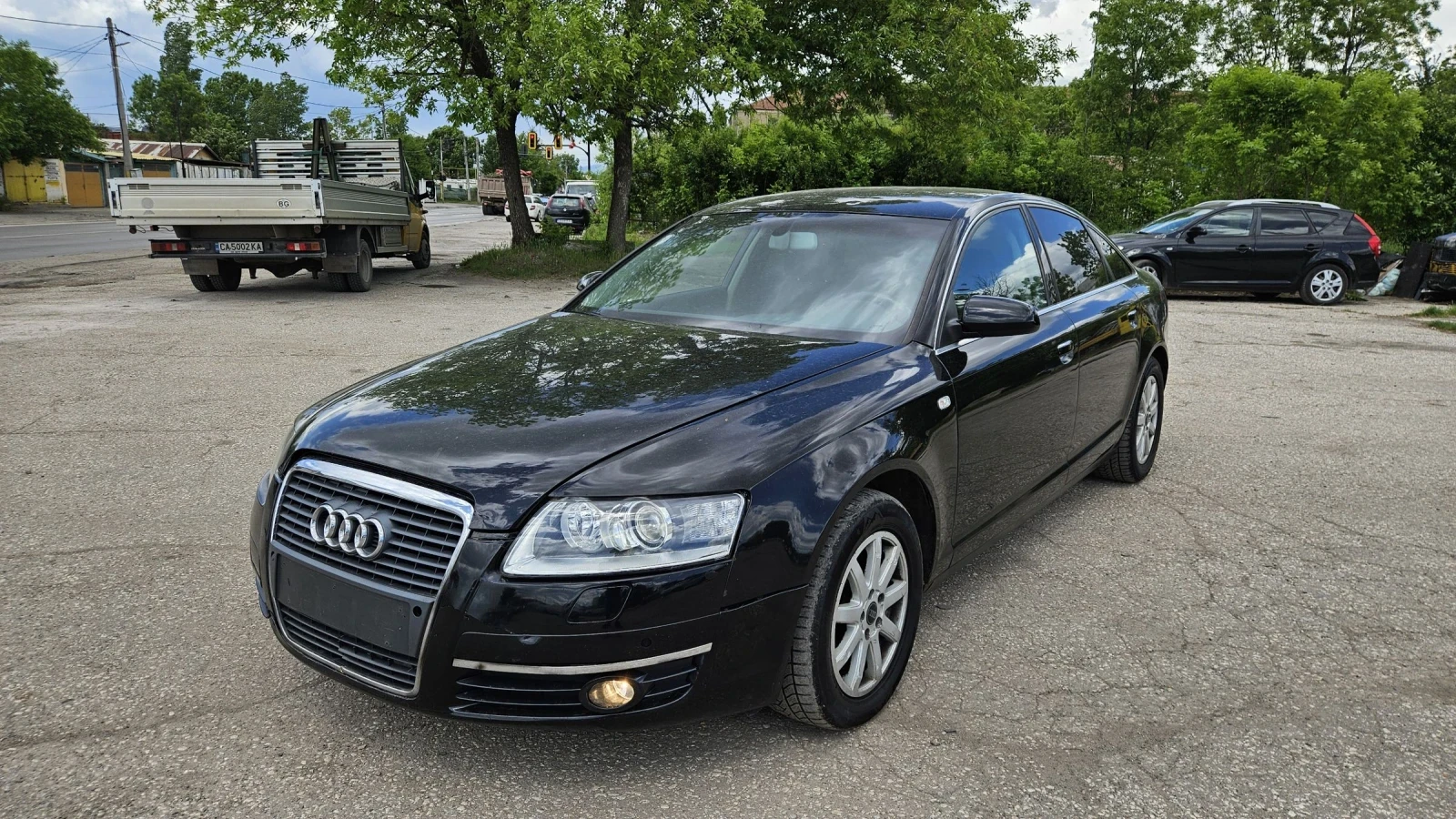 Audi A6, снимка 1 - Автомобили и джипове - 54568472