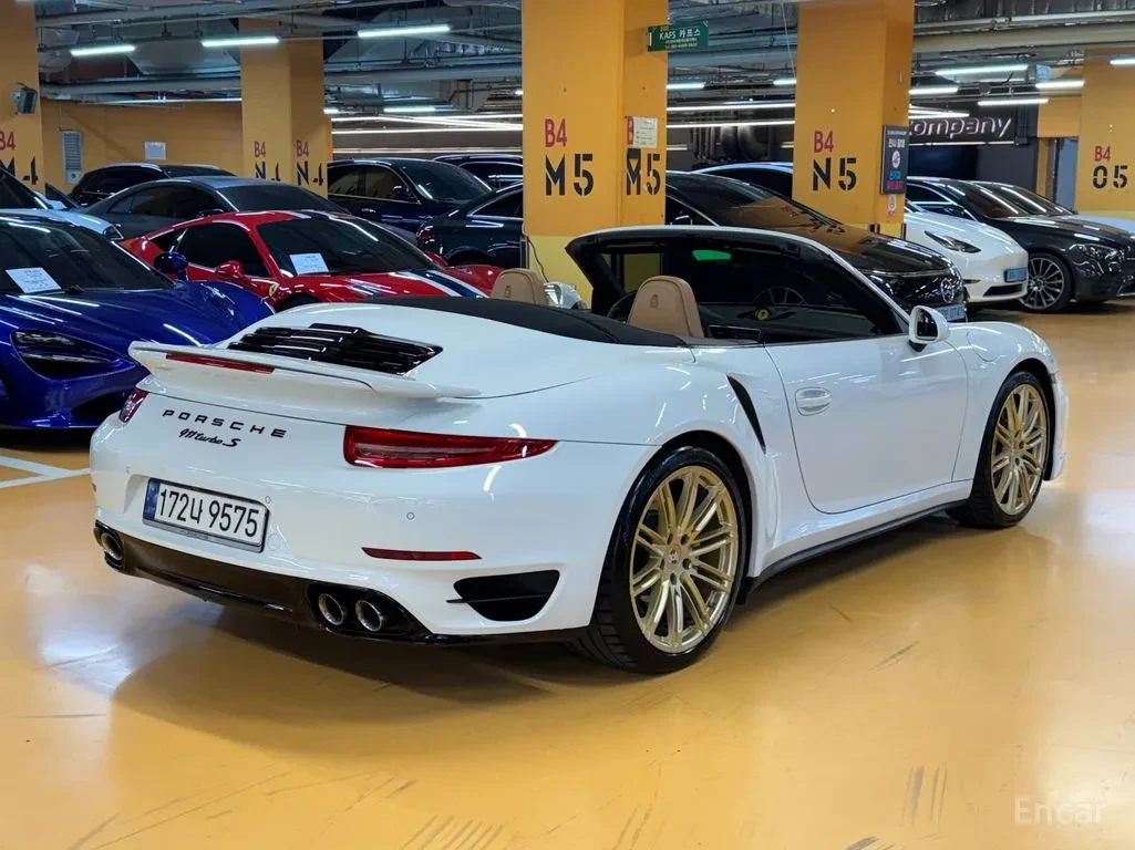 Porsche 911 TURBO* CABRIO* CHRONO* ОБДУХВАНЕ* CERAMIC* BOSE, снимка 5 - Автомобили и джипове - 54597433