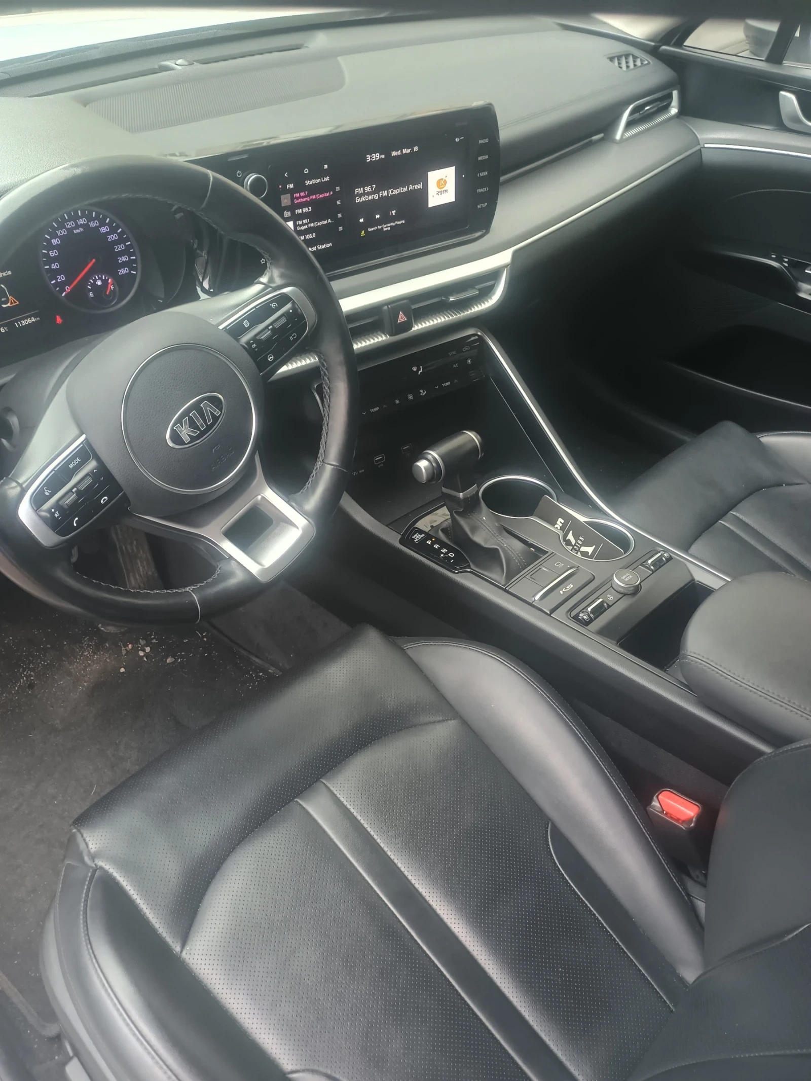 Kia K5, снимка 3 - Автомобили и джипове - 54633379