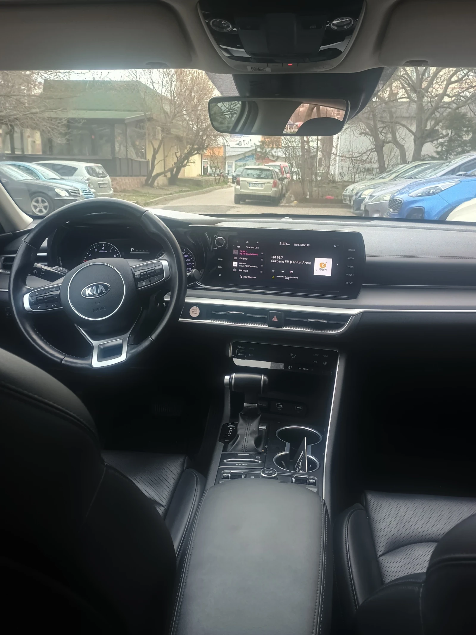 Kia K5, снимка 7 - Автомобили и джипове - 54633379