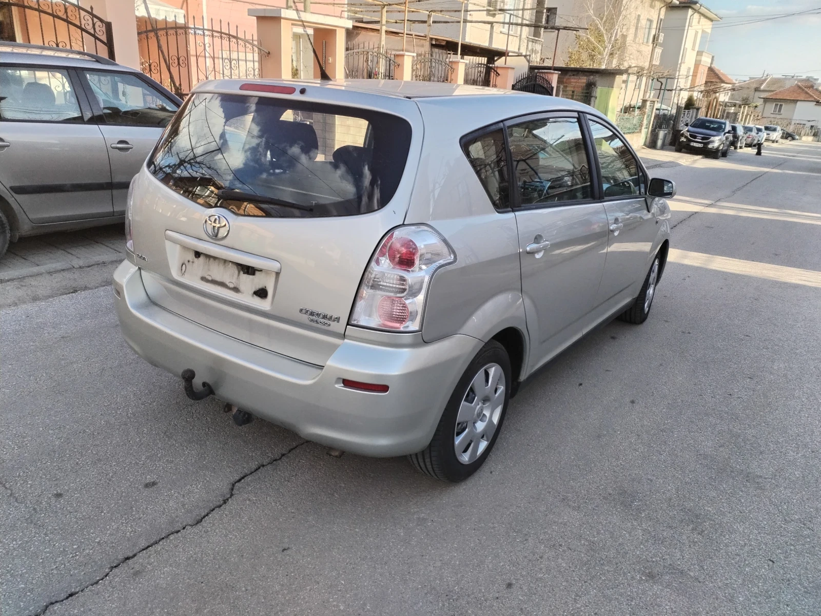 Toyota Corolla verso 1, 6 vvti , снимка 3 - Автомобили и джипове - 54668917