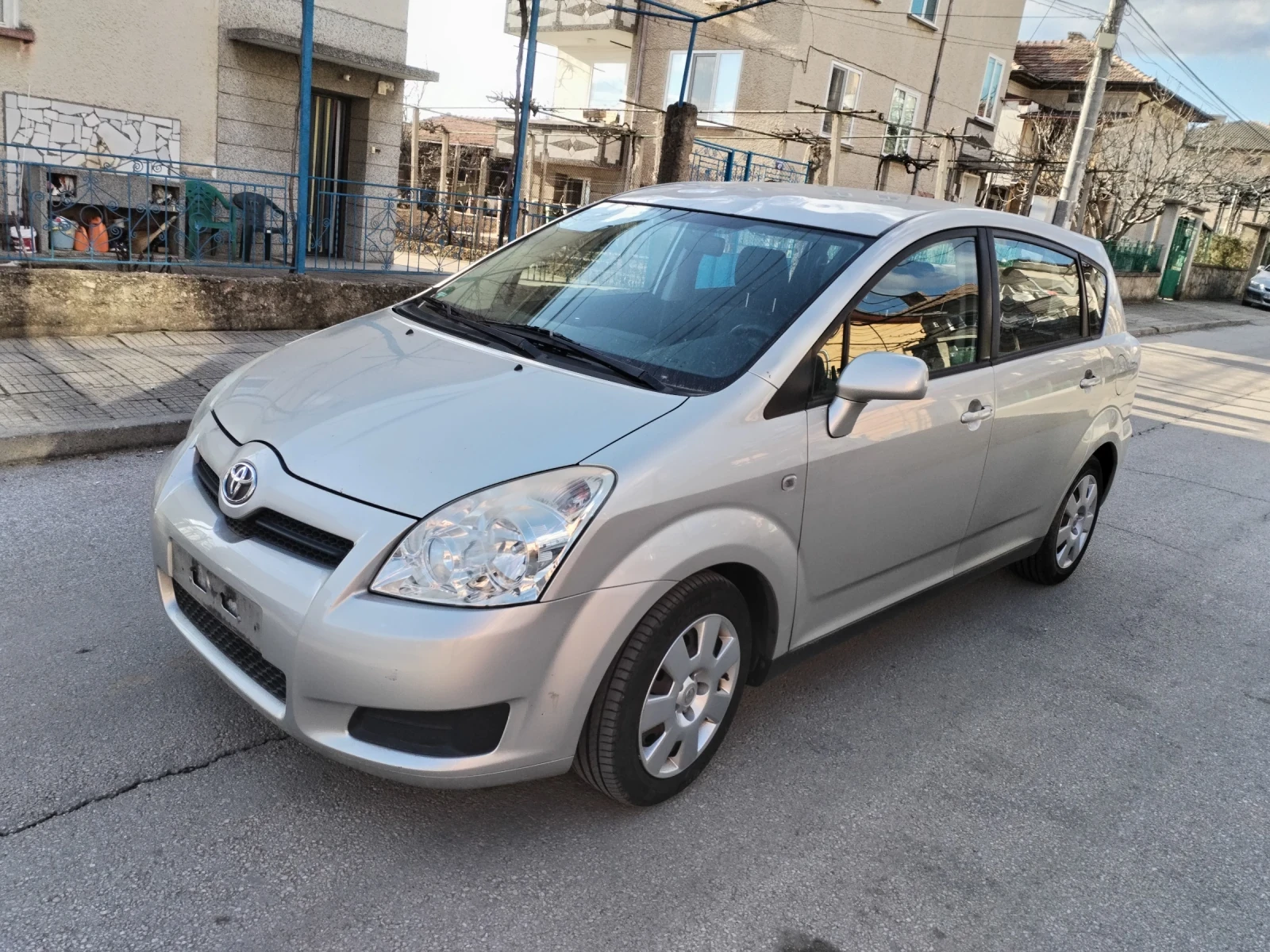 Toyota Corolla verso 1, 6 vvti 