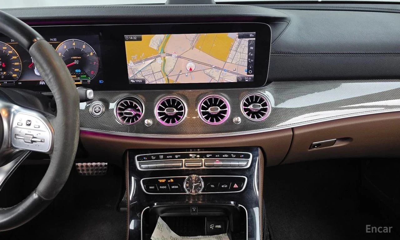 Mercedes-Benz E 53 AMG * ХЕД ЪП* ДИСТРОНИК* 2 КЛЮЧА* 360КАМЕРА* ОБДУХВАНЕ, снимка 9 - Автомобили и джипове - 54702711