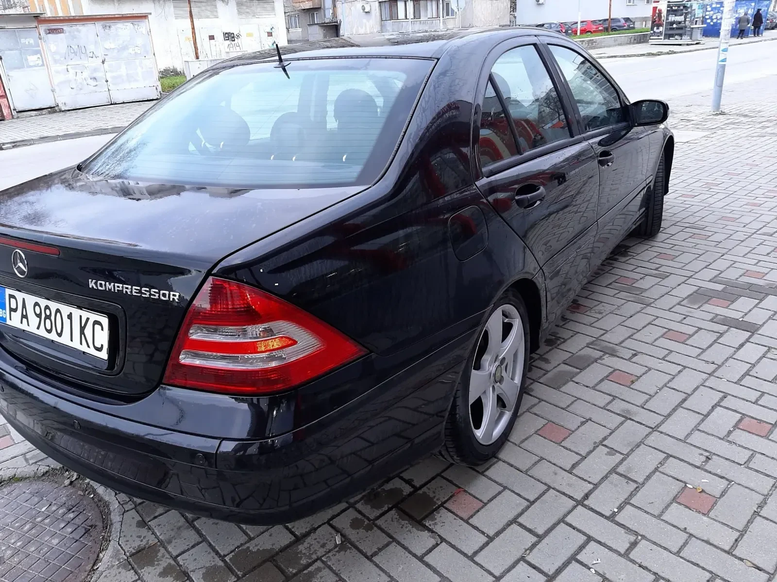 Mercedes-Benz C 180 1800, снимка 8 - Автомобили и джипове - 54755176