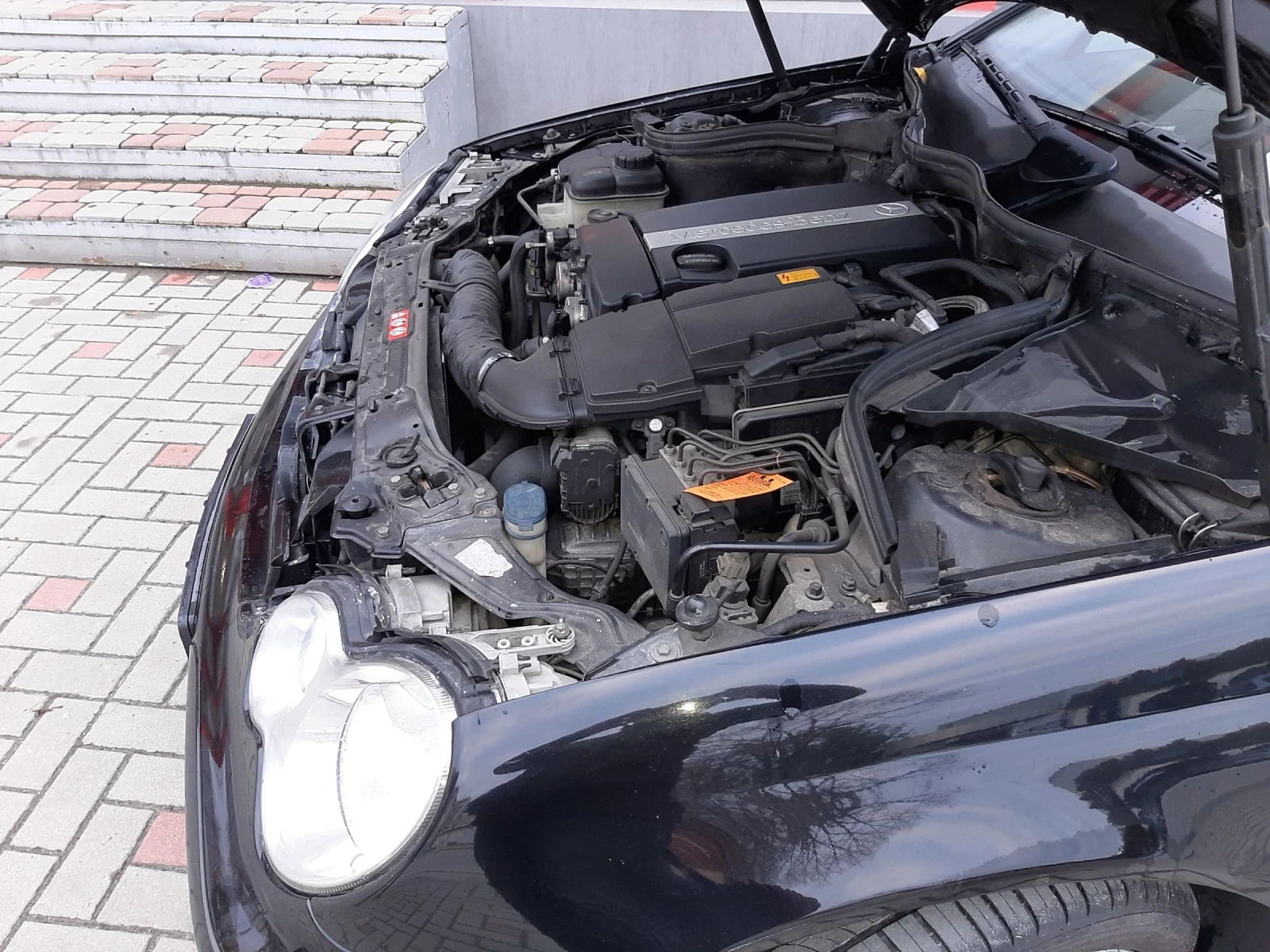 Mercedes-Benz C 180 1800, снимка 11 - Автомобили и джипове - 54755176