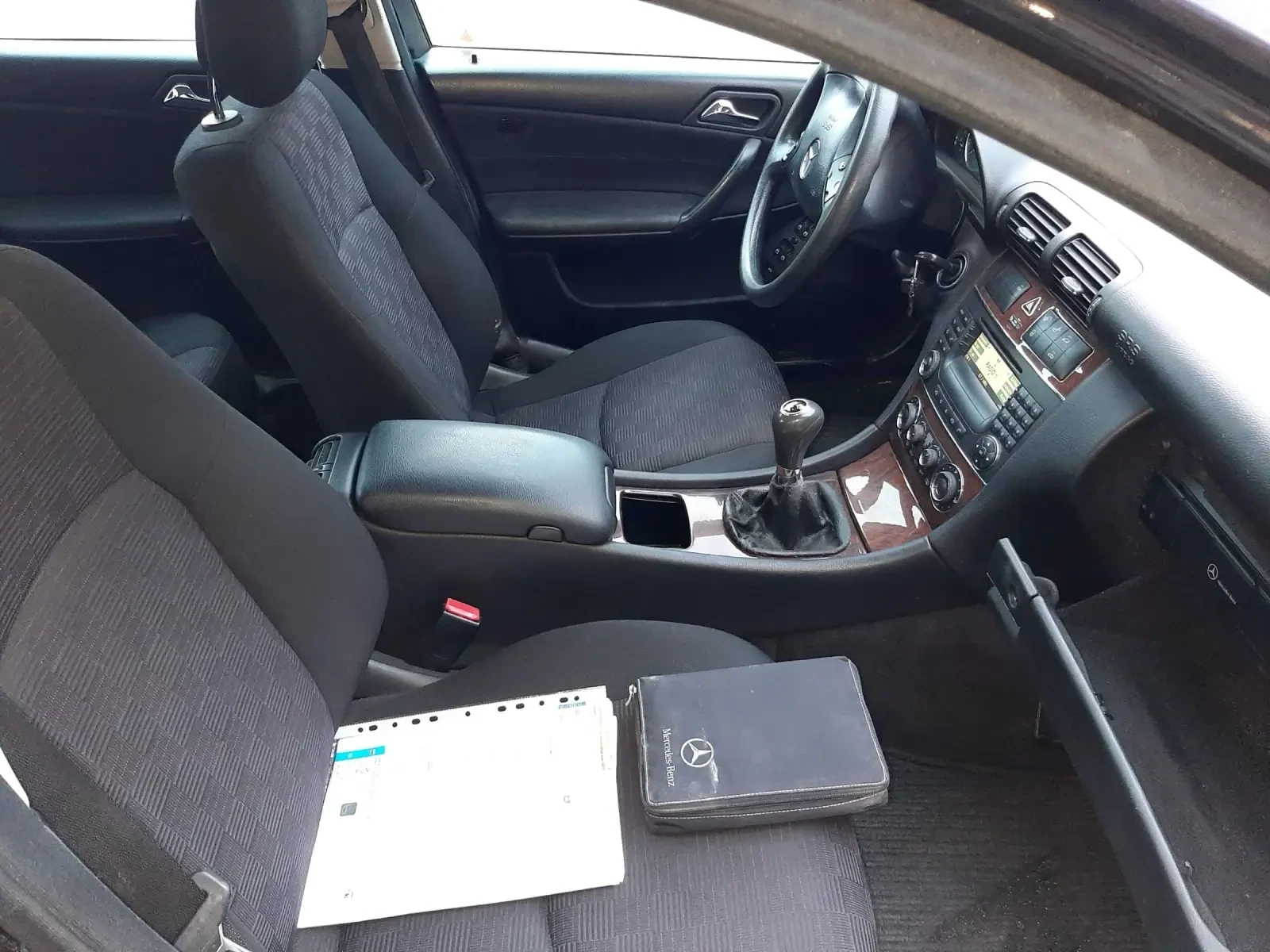 Mercedes-Benz C 180 1800, снимка 12 - Автомобили и джипове - 54755176