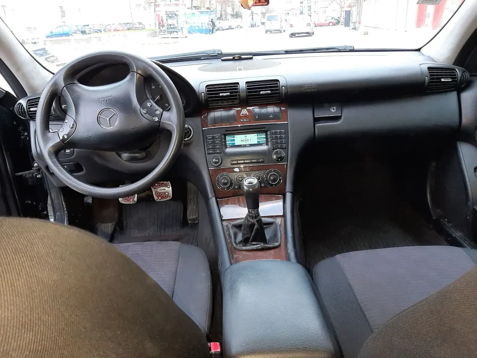 Mercedes-Benz C 180 1800, снимка 6 - Автомобили и джипове - 54755176