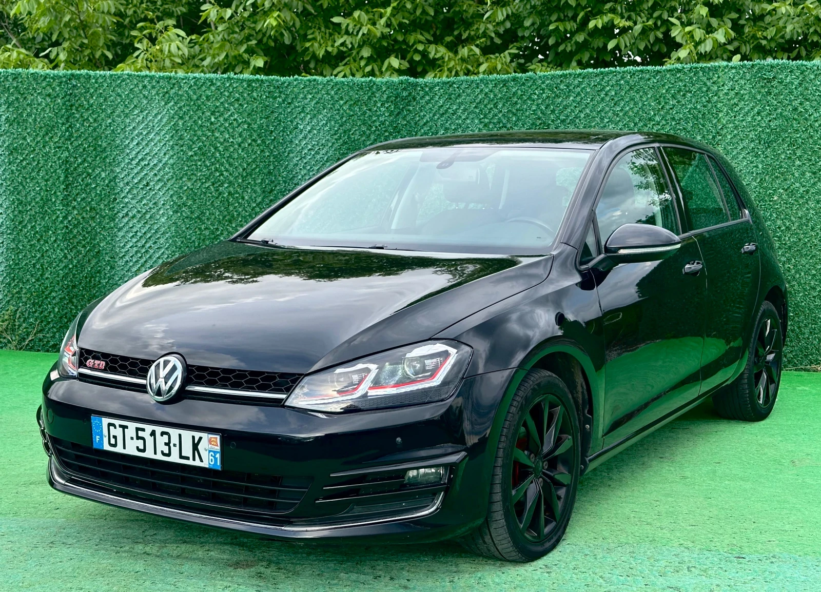 VW Golf GOLF 7 GTD 1.6TDI 105ks