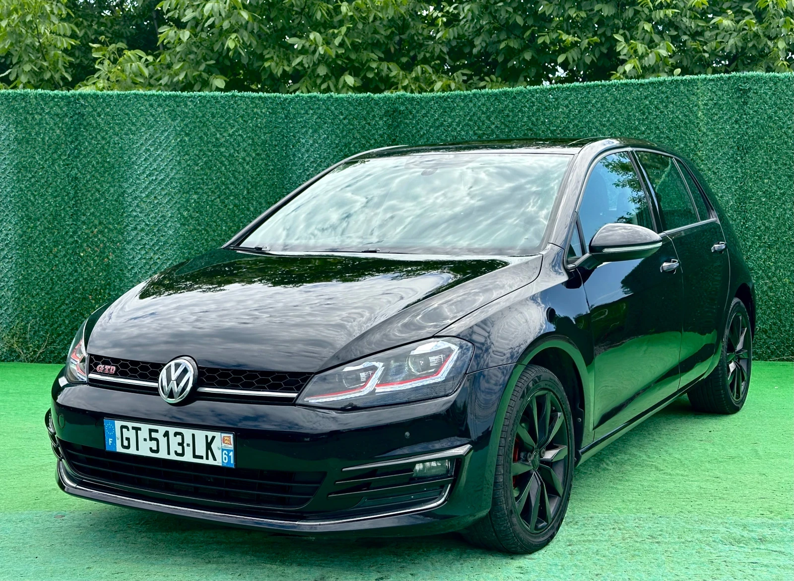 VW Golf GOLF 7 GTD 1.6TDI 105ks