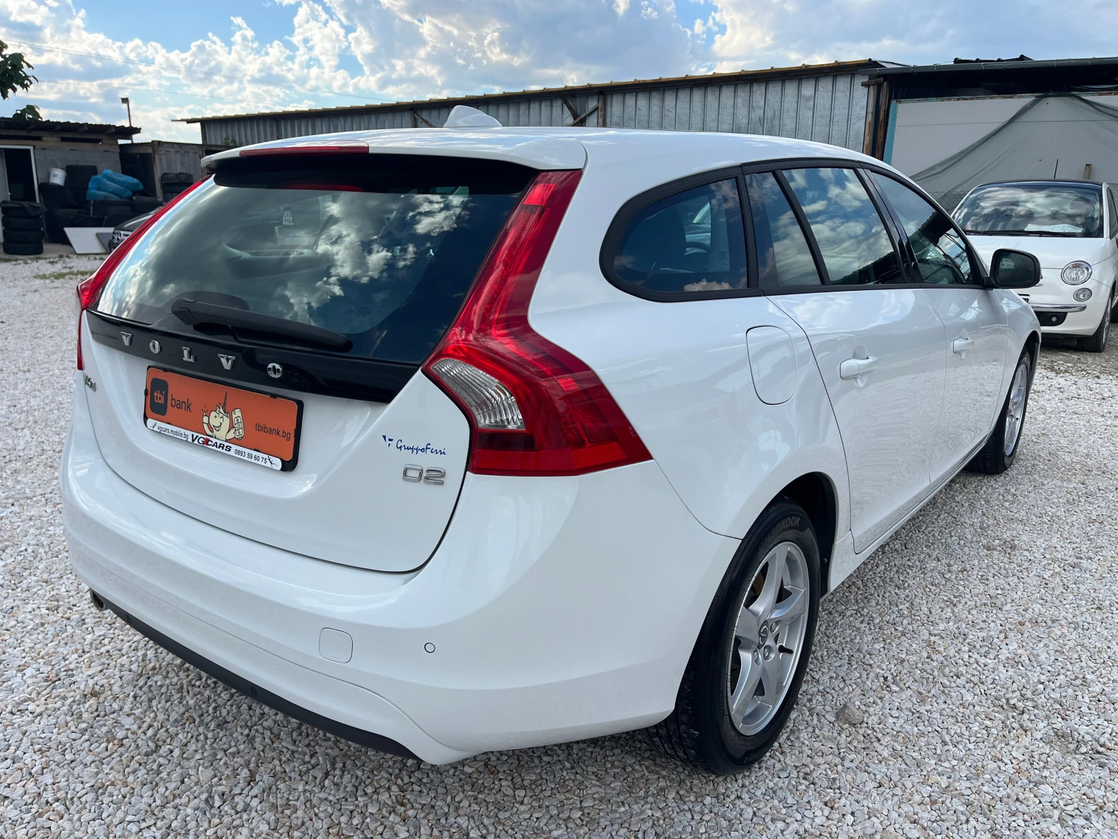Volvo V60 1.6 D, -116к.с., ЛИЗИНГ, снимка 7 - Автомобили и джипове - 55071223