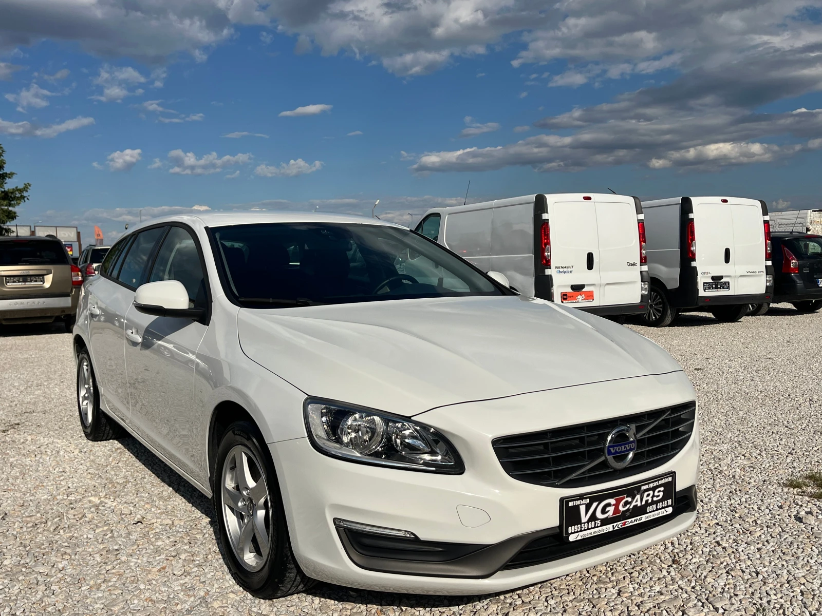 Volvo V60 1.6 D, -116к.с., ЛИЗИНГ