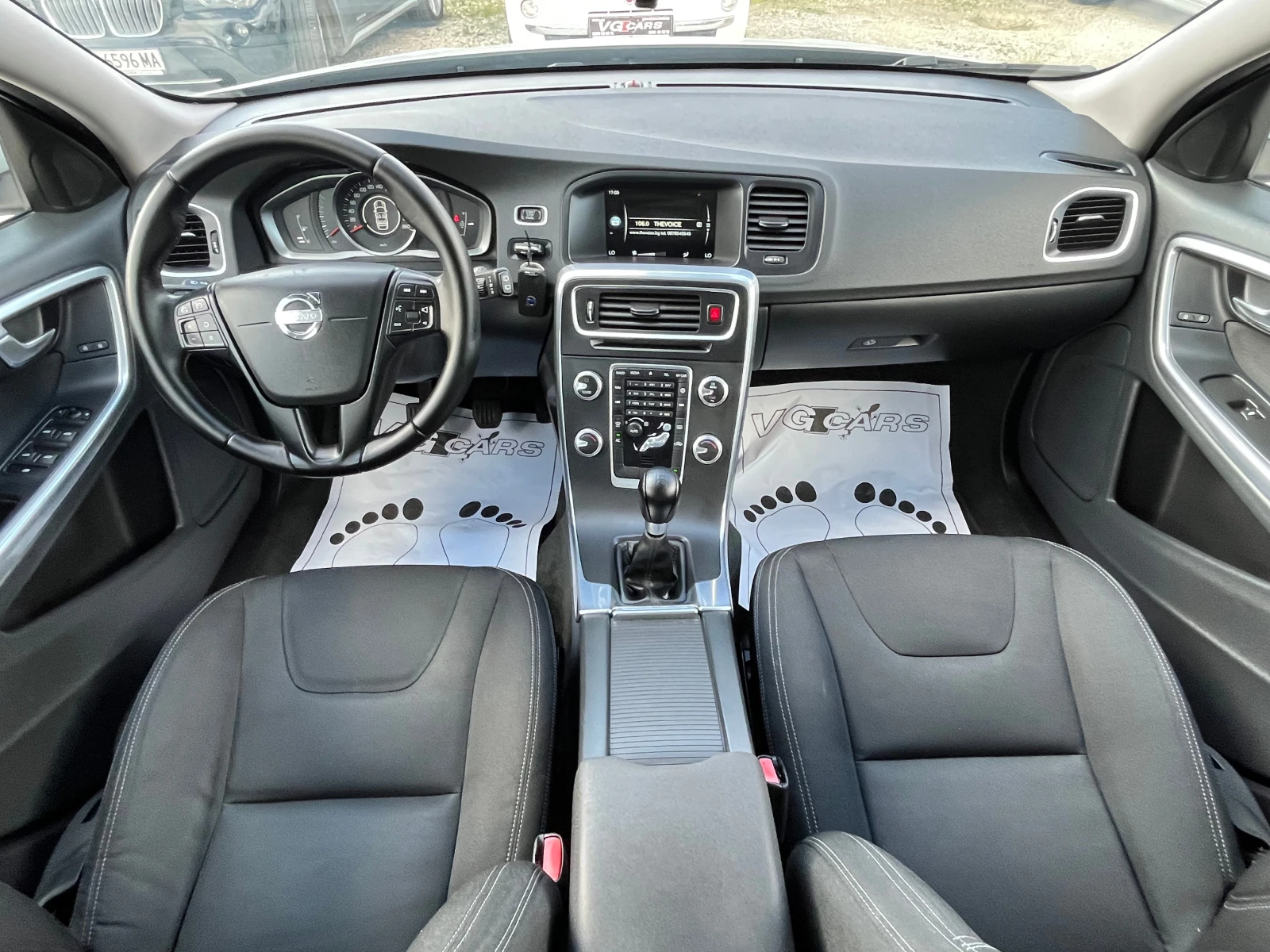 Volvo V60 1.6 D, -116к.с., ЛИЗИНГ, снимка 9 - Автомобили и джипове - 55071223