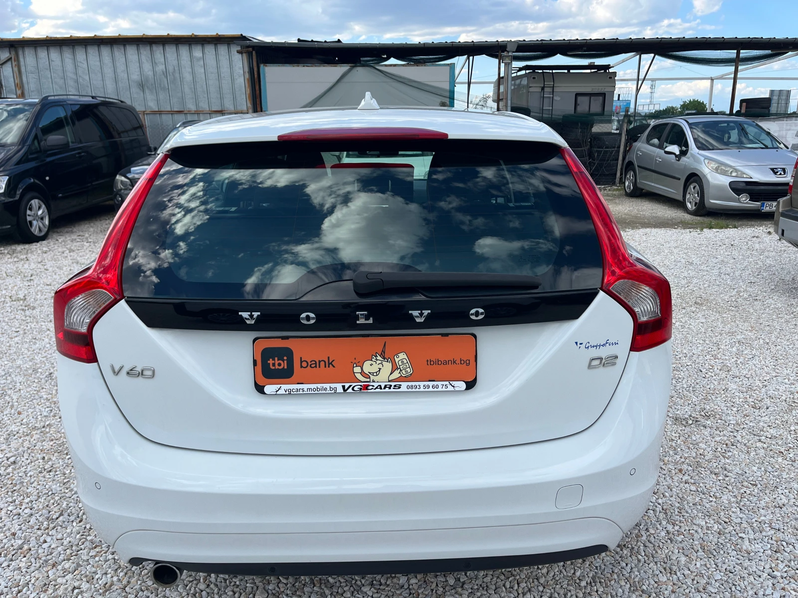 Volvo V60 1.6 D, -116к.с., ЛИЗИНГ, снимка 6 - Автомобили и джипове - 55071223