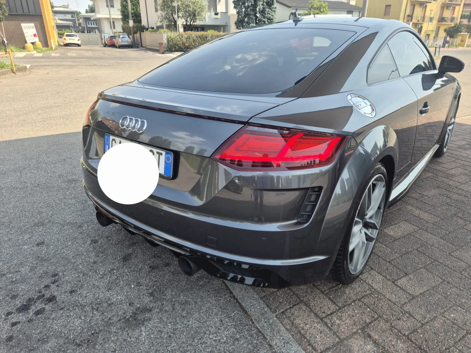 Audi Tt S-line, снимка 6 - Автомобили и джипове - 55116190
