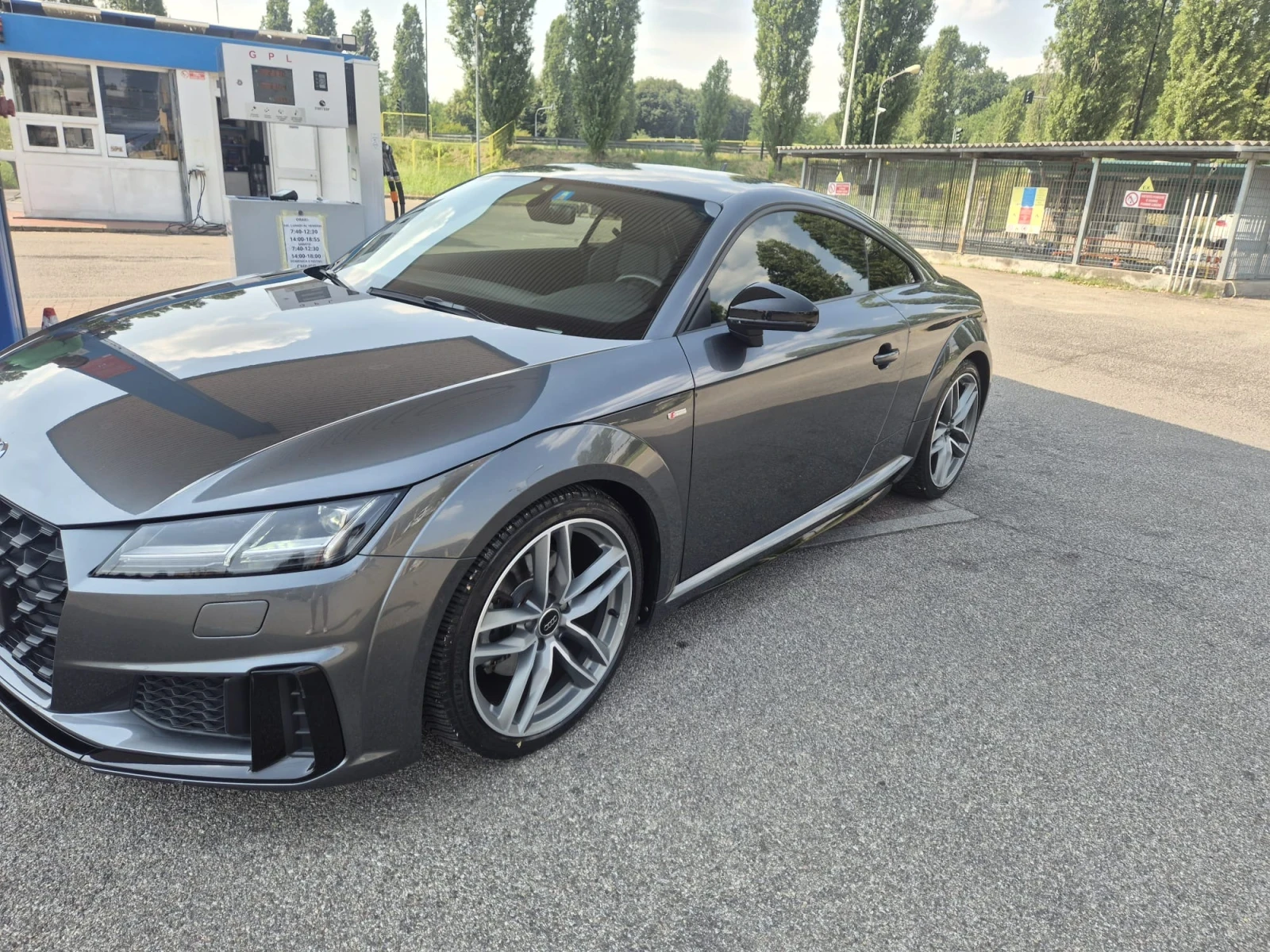 Audi Tt S-line, снимка 3 - Автомобили и джипове - 55116190
