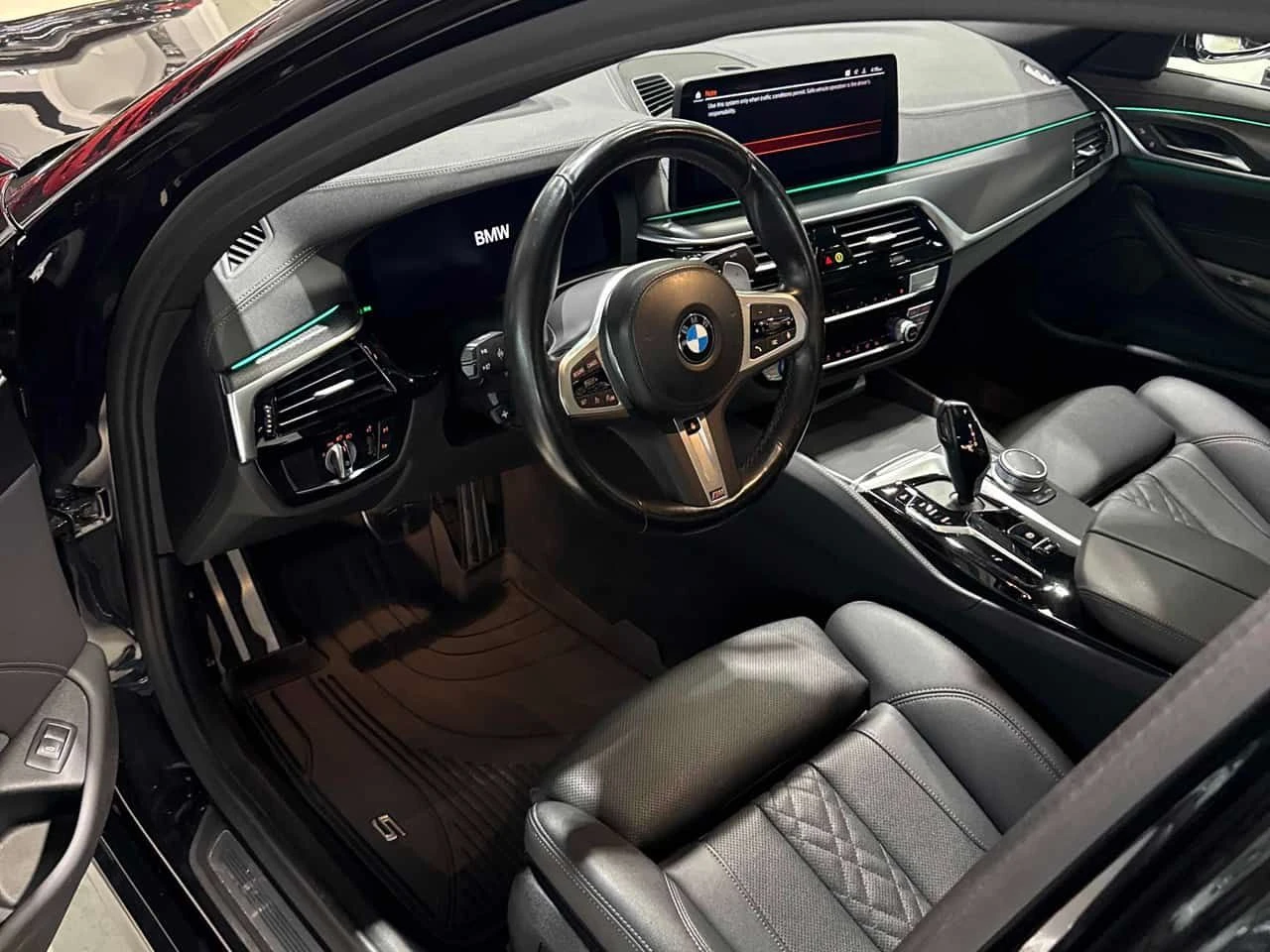 BMW 530 i xDrive/ШИБИДАХ/БЕЗ ИНЦИДЕНТИ, снимка 7 - Автомобили и джипове - 55183596