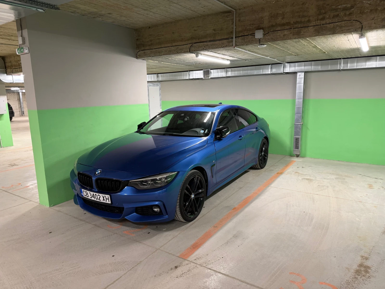 BMW 420, снимка 4 - Автомобили и джипове - 55195788