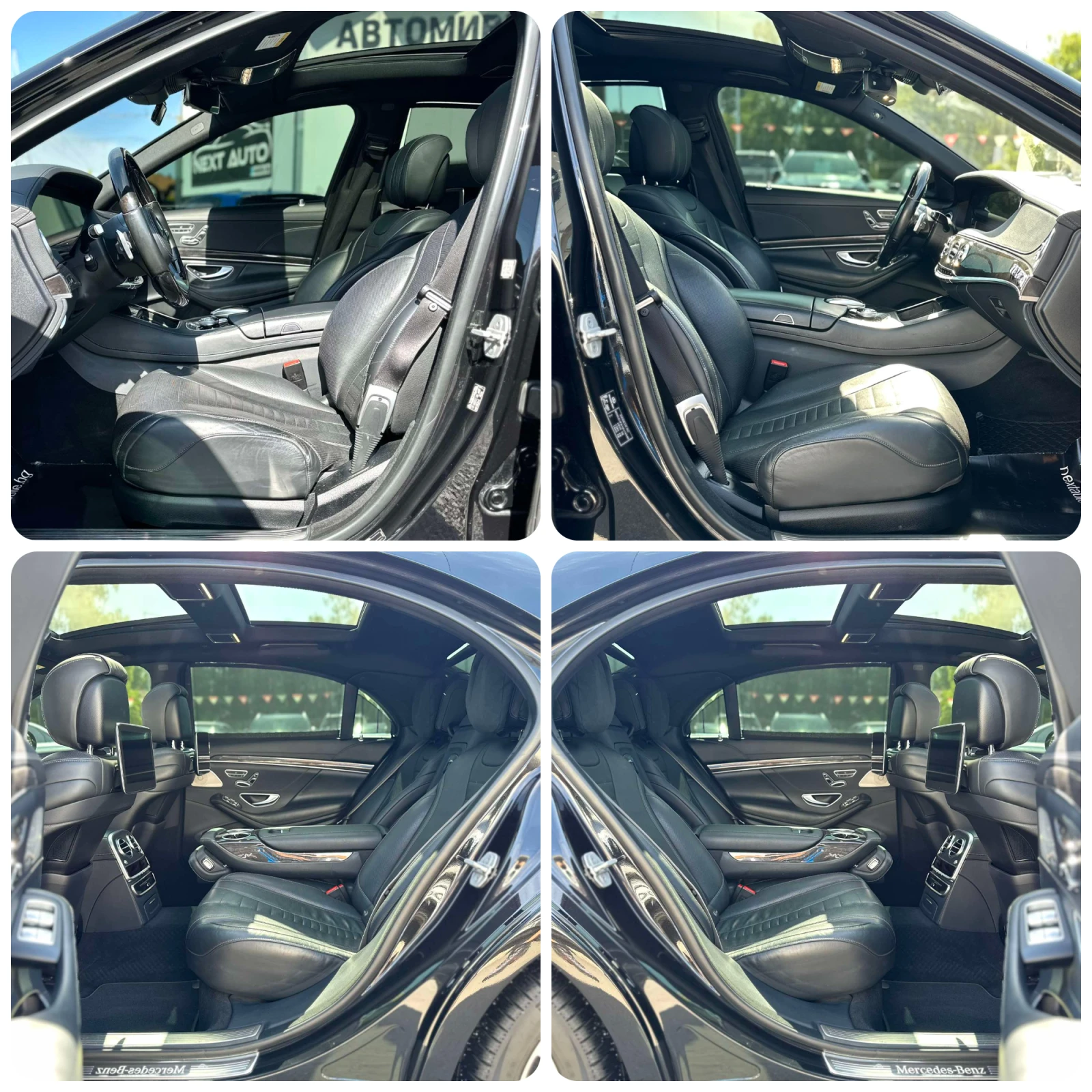 Mercedes-Benz S 400 D 340HP LONG 4MATIC CARBON/CERAMIC TV FULL, снимка 10 - Автомобили и джипове - 55296317