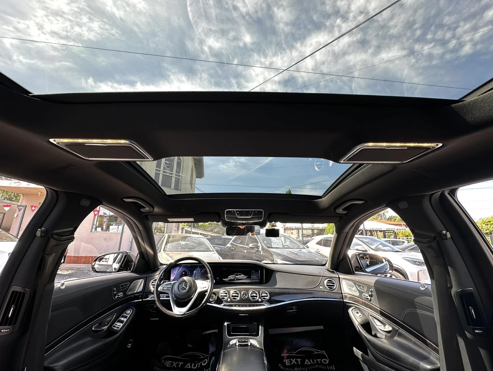Mercedes-Benz S 400 D 340HP LONG 4MATIC CARBON/CERAMIC TV FULL, снимка 9 - Автомобили и джипове - 55296317