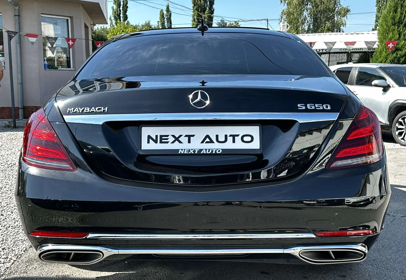 Mercedes-Benz S 400 D 340HP LONG 4MATIC CARBON/CERAMIC TV FULL, снимка 6 - Автомобили и джипове - 55296317