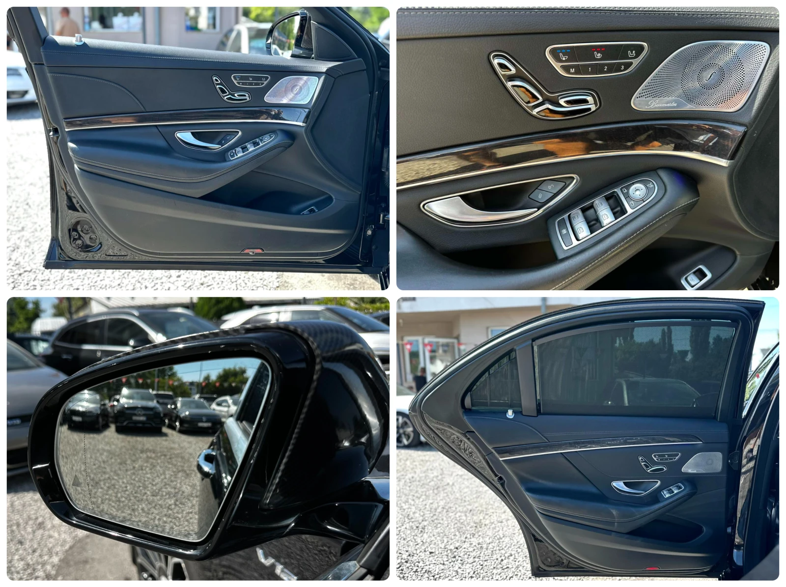 Mercedes-Benz S 400 D 340HP LONG 4MATIC CARBON/CERAMIC TV FULL, снимка 15 - Автомобили и джипове - 55296317