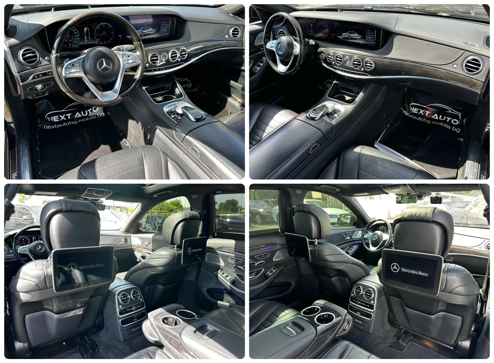 Mercedes-Benz S 400 D 340HP LONG 4MATIC CARBON/CERAMIC TV FULL, снимка 11 - Автомобили и джипове - 55296317