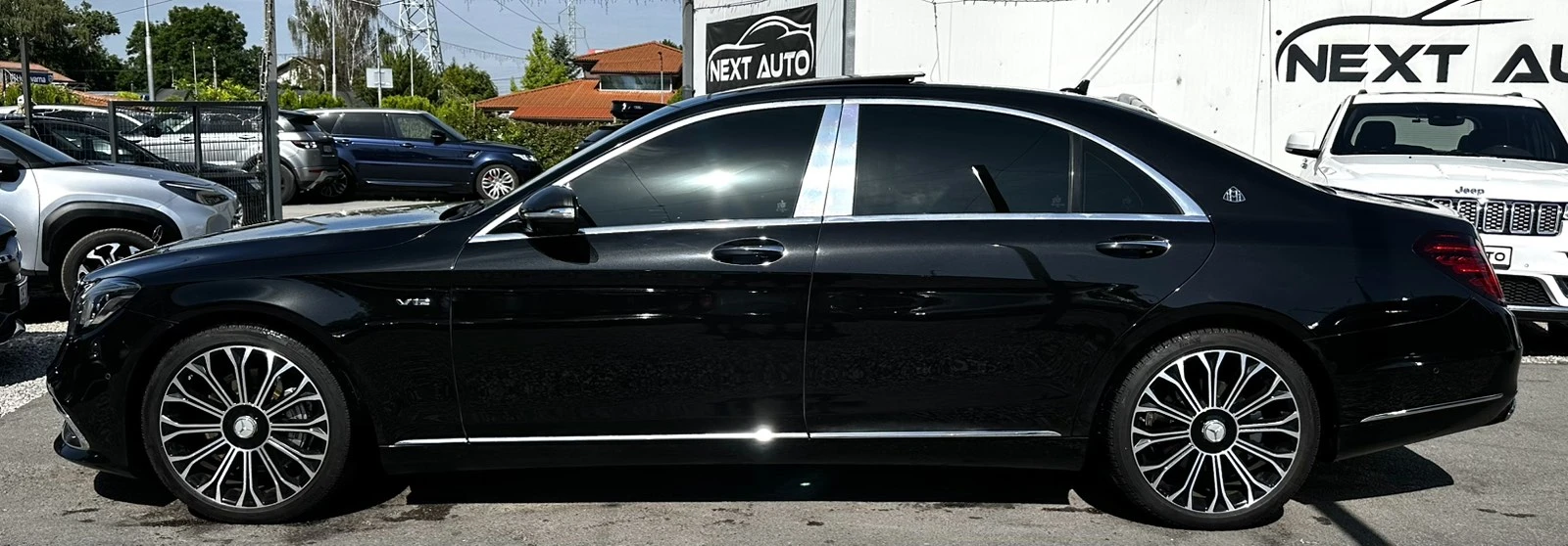 Mercedes-Benz S 400 D 340HP LONG 4MATIC CARBON/CERAMIC TV FULL, снимка 8 - Автомобили и джипове - 55296317