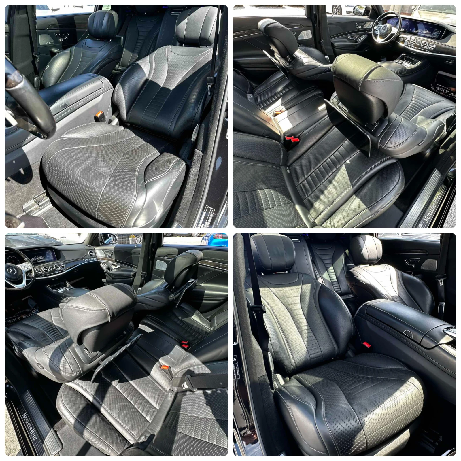 Mercedes-Benz S 400 D 340HP LONG 4MATIC CARBON/CERAMIC TV FULL, снимка 12 - Автомобили и джипове - 55296317