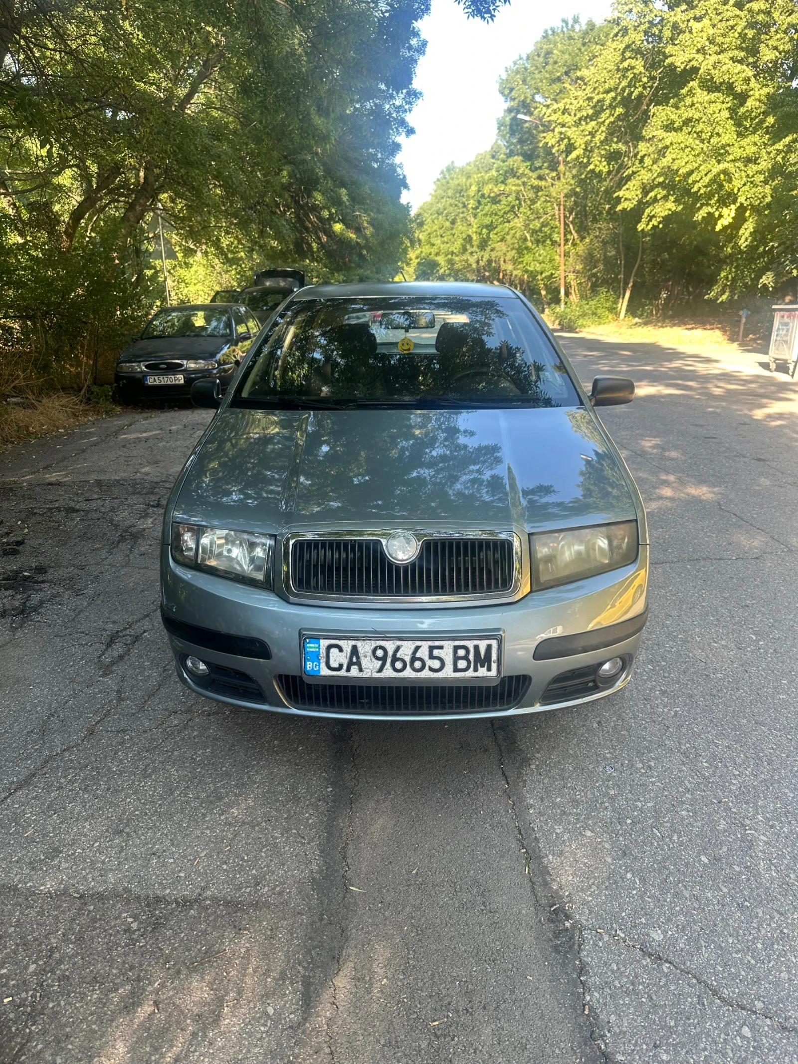Skoda Fabia    1.2 12V 64 к.с. (47 kW), снимка 2 - Автомобили и джипове - 55513453