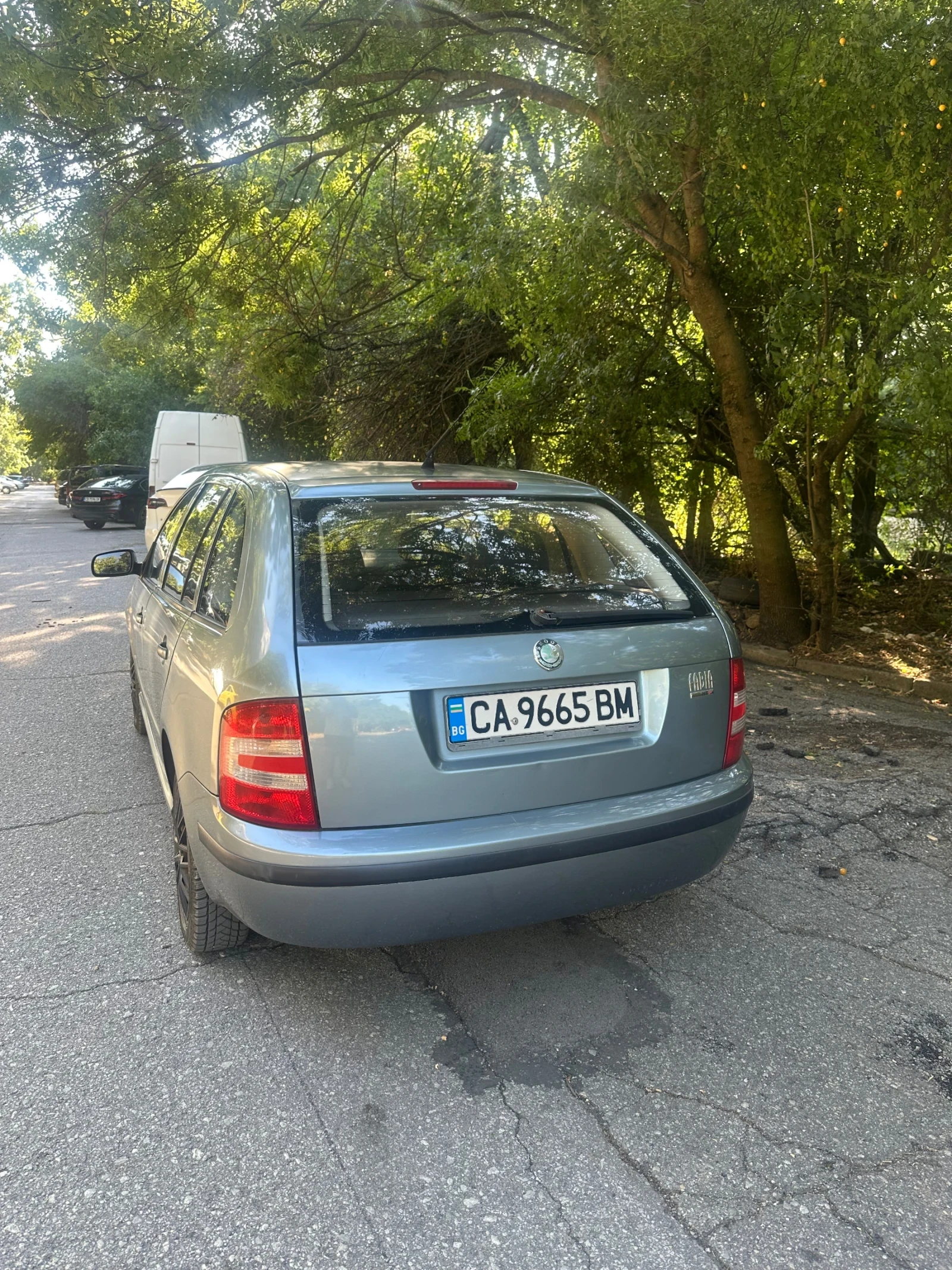 Skoda Fabia    1.2 12V 64 к.с. (47 kW), снимка 5 - Автомобили и джипове - 55513453